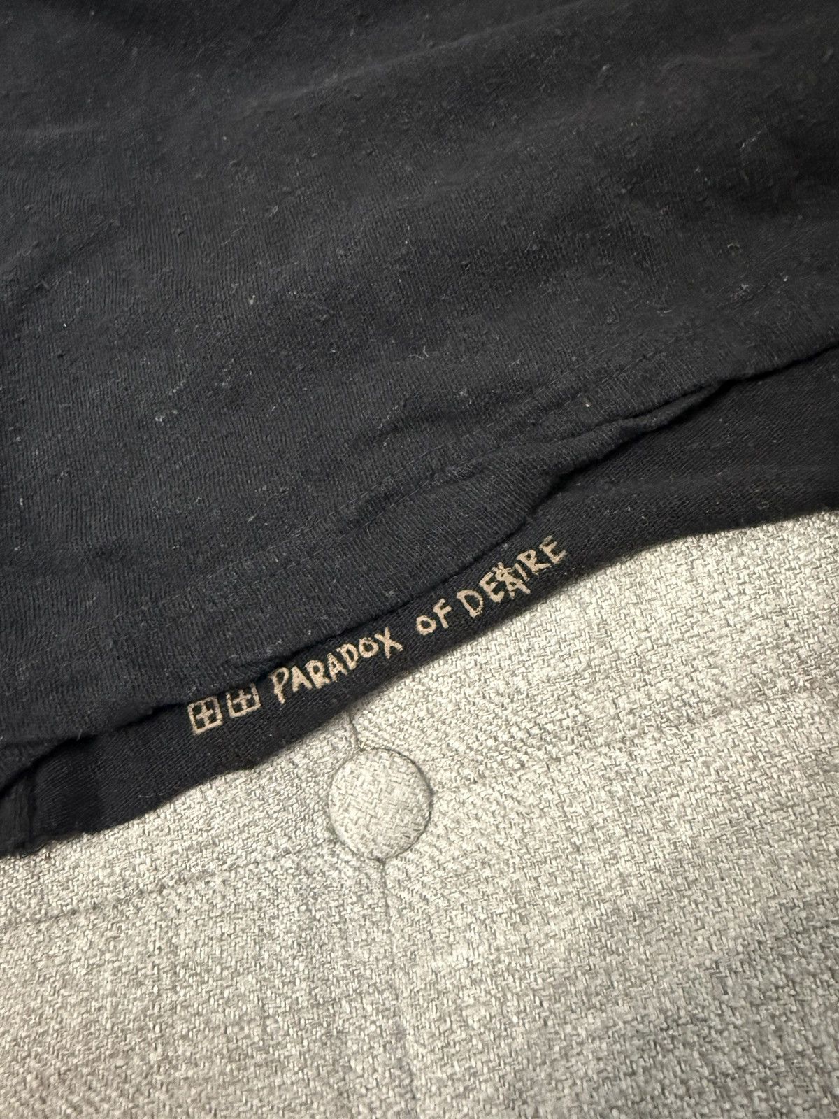 Ksubi Ksubi Black Long Sleeve Tee Size US M / EU 48-50 / 2 - 5 Thumbnail