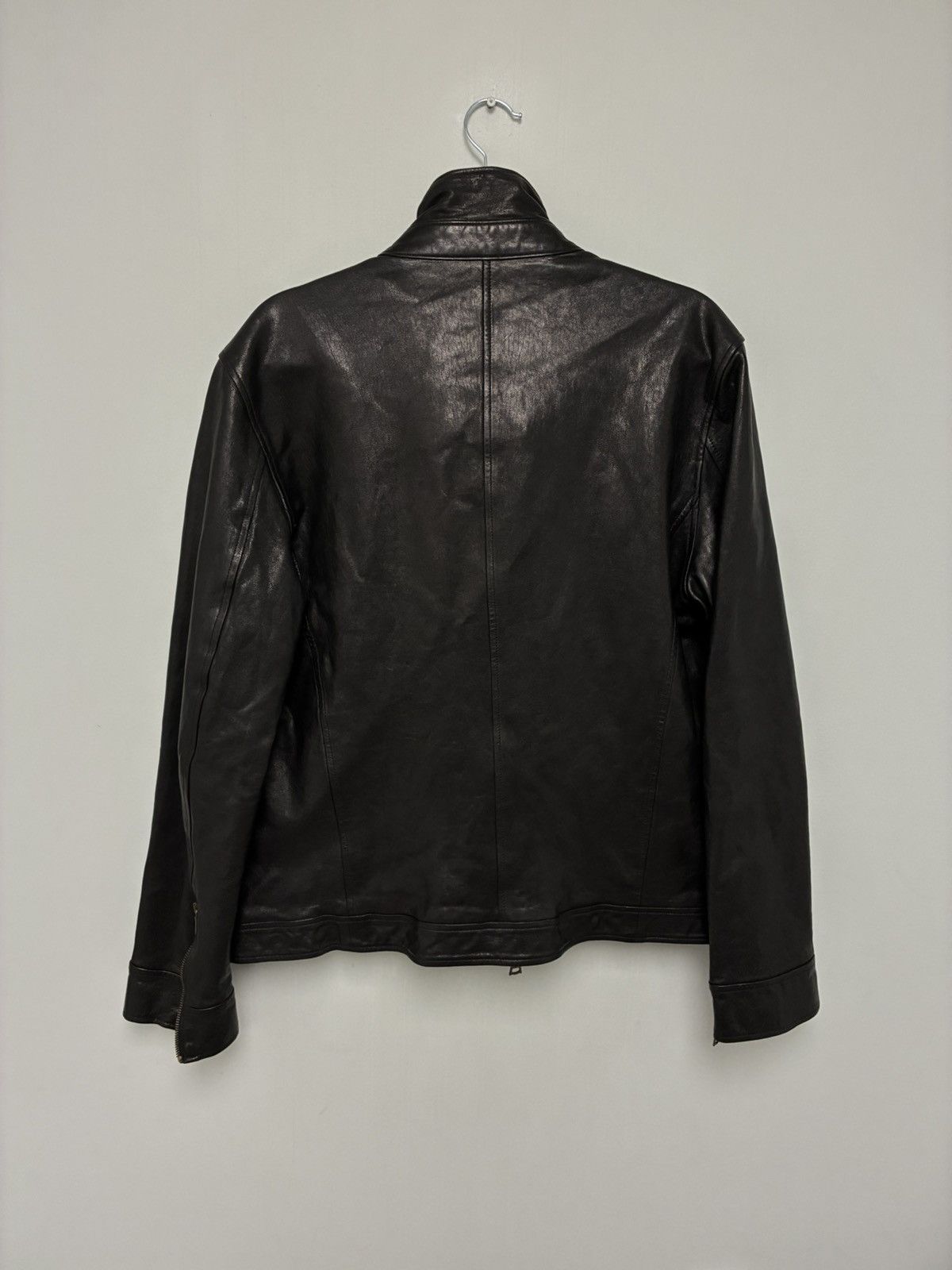 John Varvatos John Varvatos York Leather Jacket size EU 40 USA 50 Size US M / EU 48-50 / 2 - 11 Thumbnail
