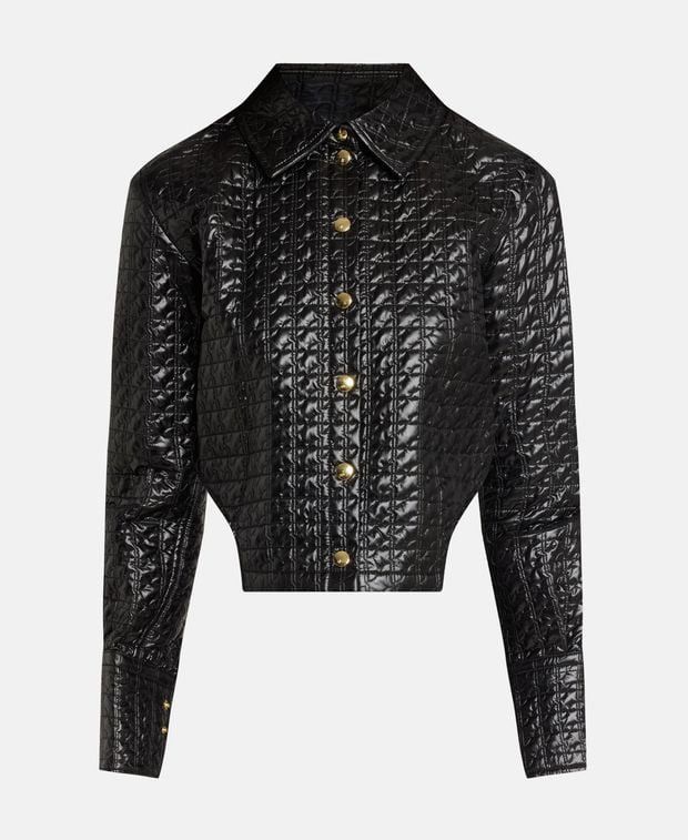 Patou Quilted jacket Size XXS / US 00 / IT 34 - 1 Thumbnail