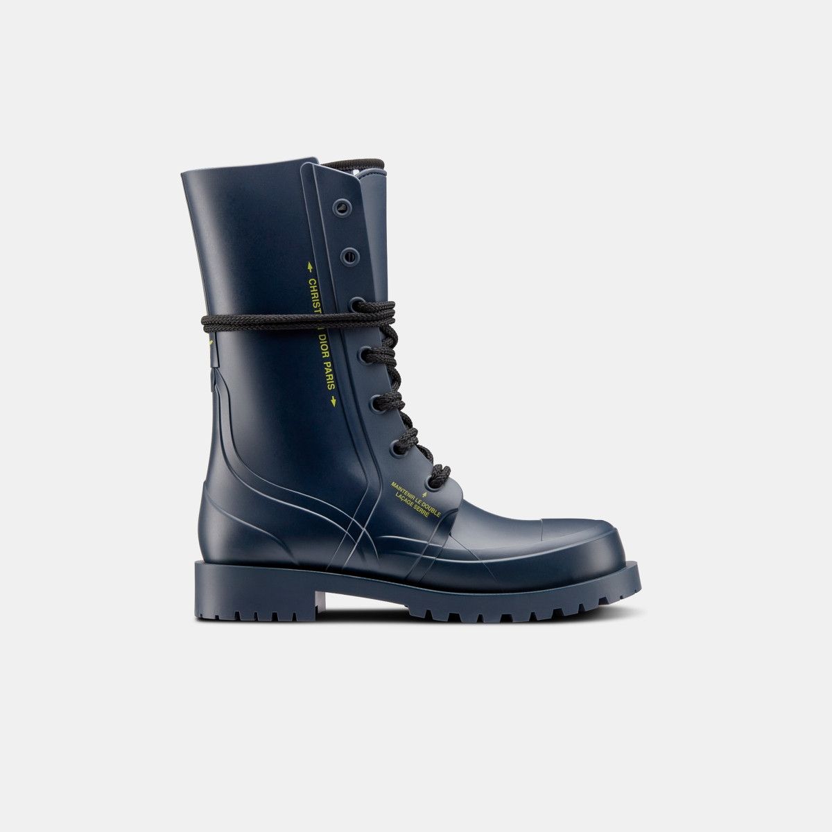 image of Dior O1Bcso1Str0224 Ankle Boot In Blue, Women's