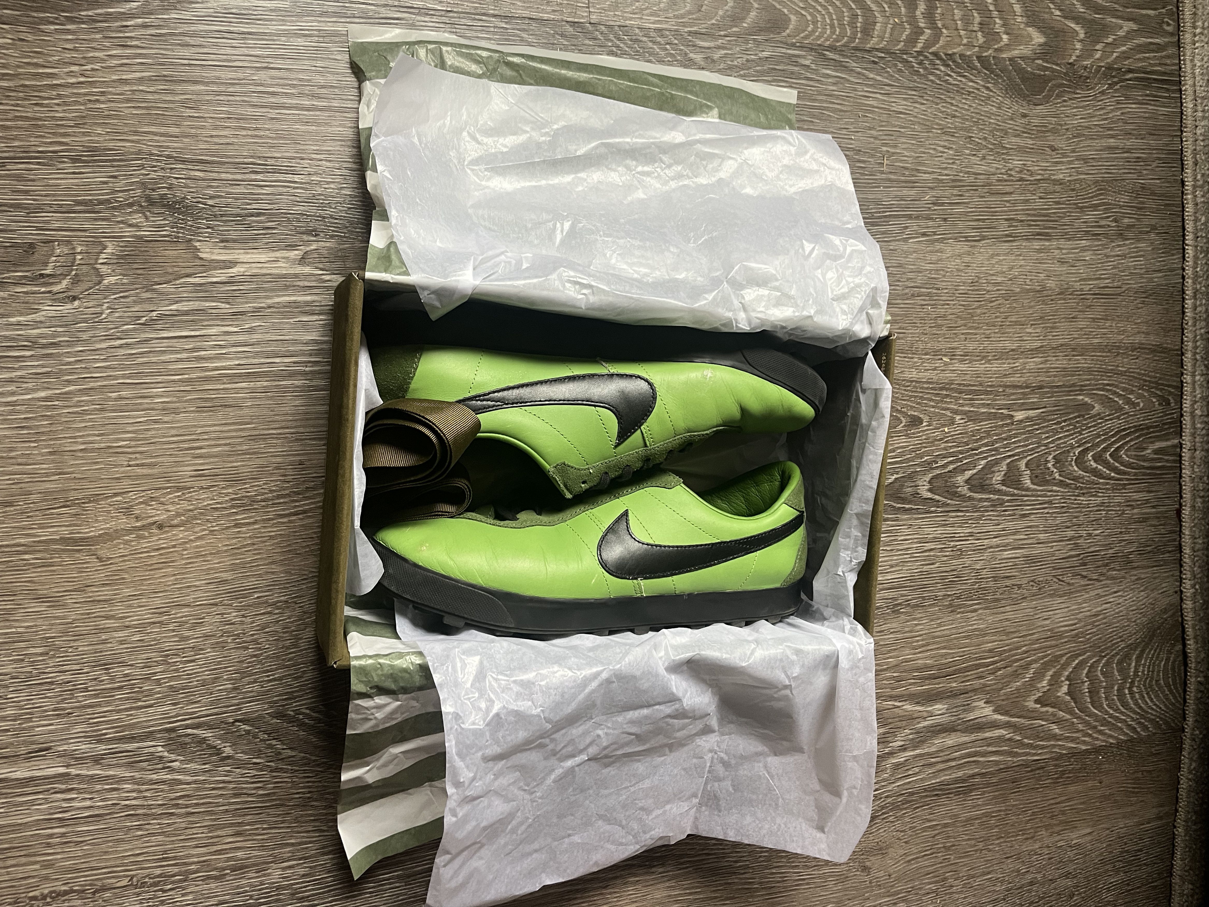 Bode × Nike Nike Astro Grabber SP "Chlorophyll" Size US 11.5 / EU 44-45 - 4 Thumbnail