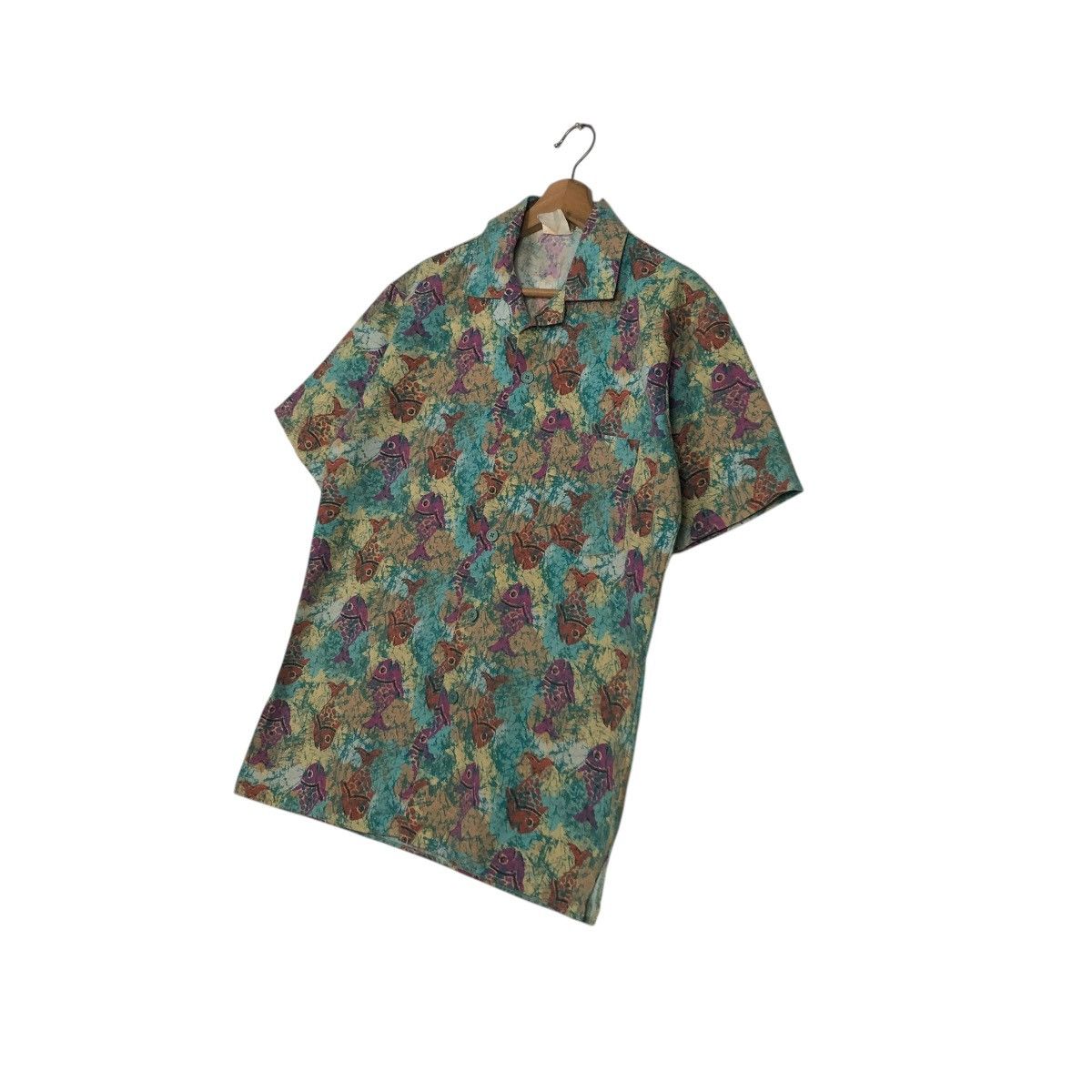 Vintage 🔥VINTAGE SHIRT BUTTON HAWAII FULL PRINT FLOWER Size US S / EU 44-46 / 1 - 4 Thumbnail