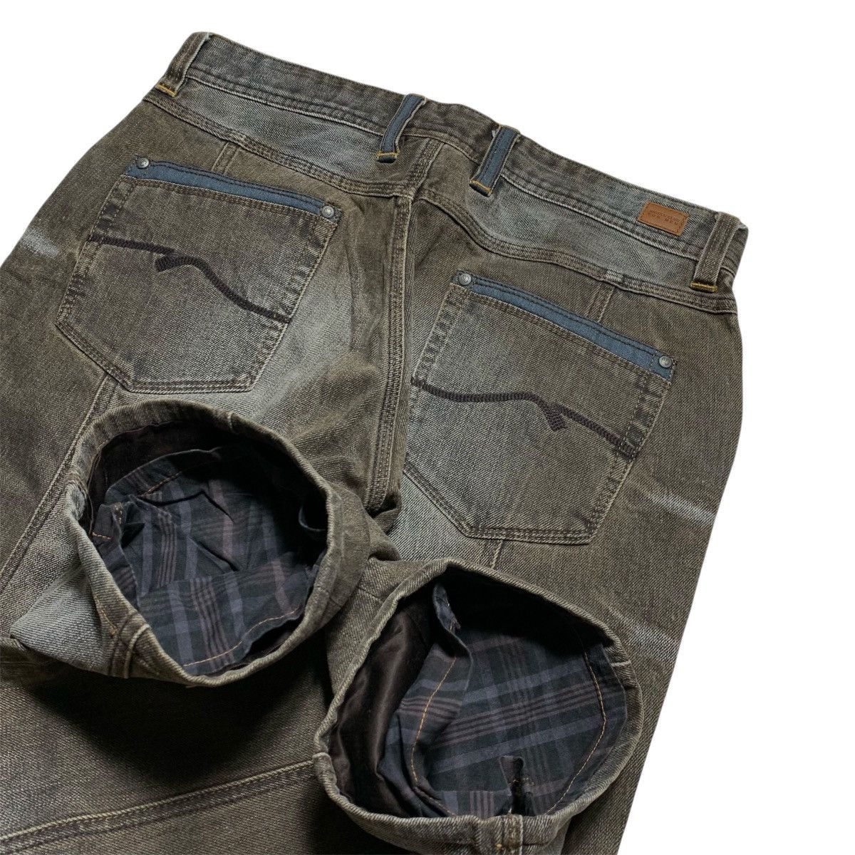 Nicole Club Y2K Nicole Club For Men Ifsix V-keii Boro Lgb Style Size US 33 - 10 Thumbnail