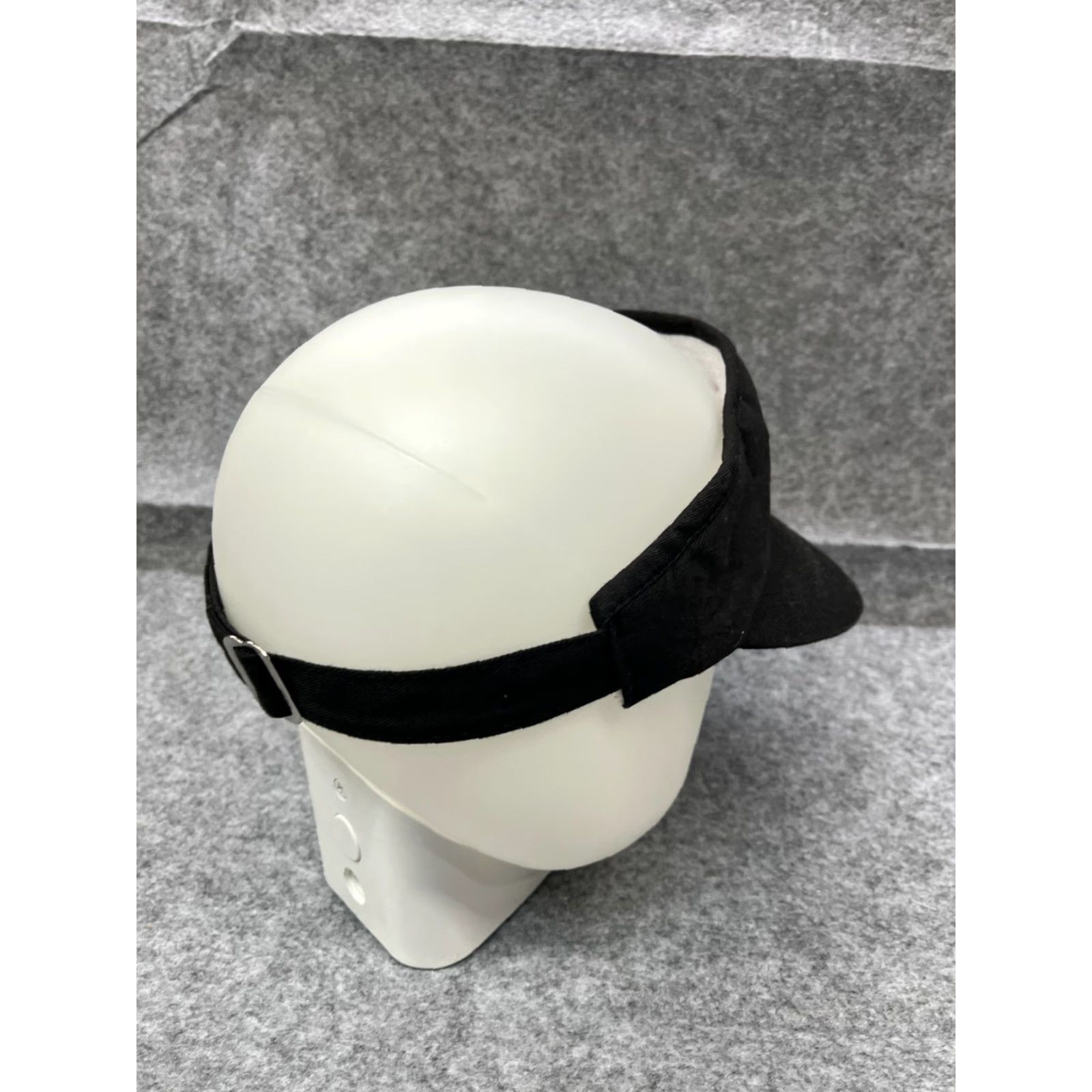 Vintage KIIM 99.5 Country Favorite Hat Cap Visor Fitted Adult Black One Size Polyester Size ONE SIZE - 7 Thumbnail