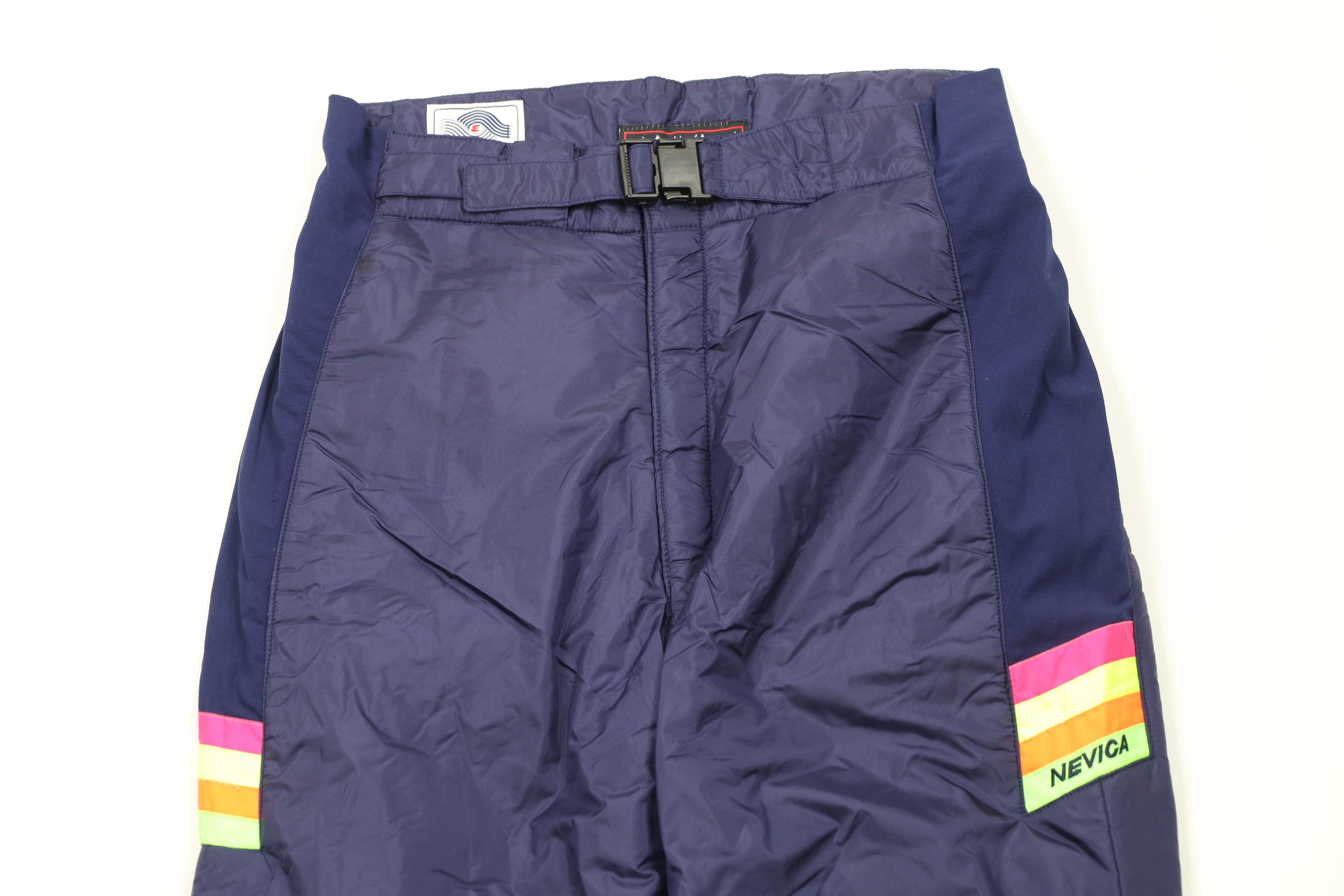 Vintage Vintage 80s 90s Streetwear Insulated Snow Pants Joggers Size 30" / US 8 / IT 44 - 2 Thumbnail