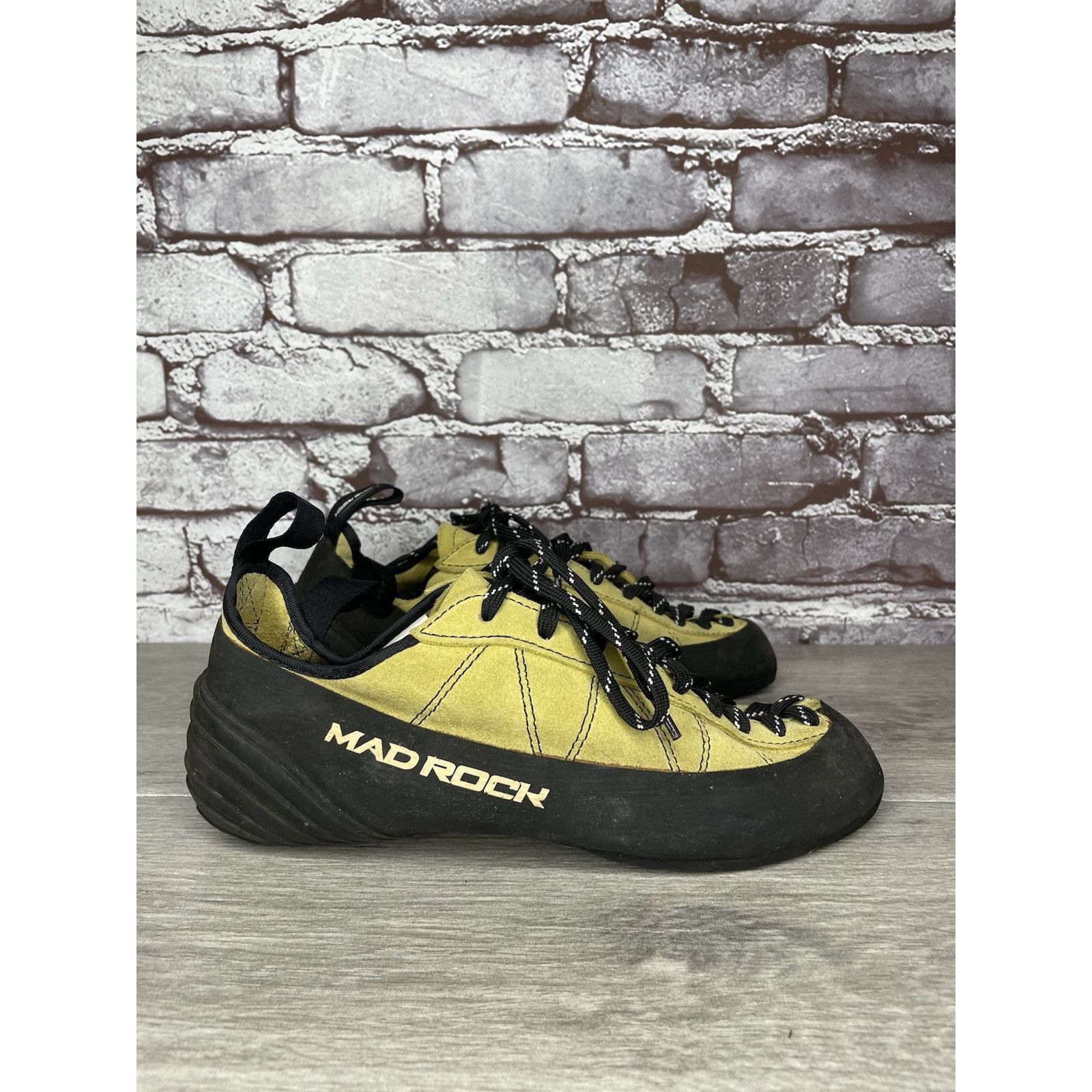 Chaco Tedinho Bulloo Black Canvas Green Lace Up Hiking Boots Men Sz 11M US/44EU Chaco Chaco Tedinho Bulloo Black Canvas Green Lace Up Hiking  main image 3