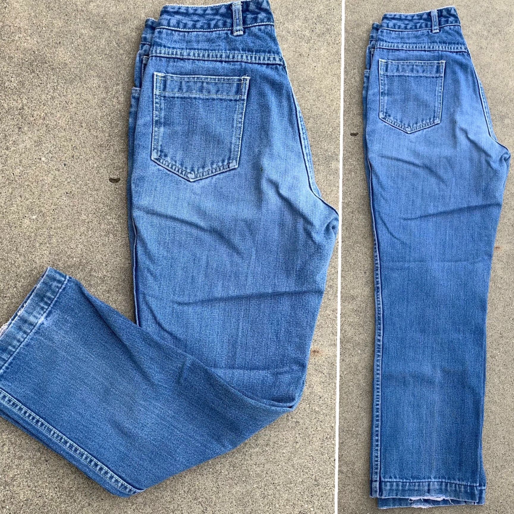 Liz Claiborne VINTAGE Liz Claiborne Jeans High Waist 12 29” Waist Denim 5-Pocket Regular Women Size 34" / US 12 / IT 48 - 2 Thumbnail