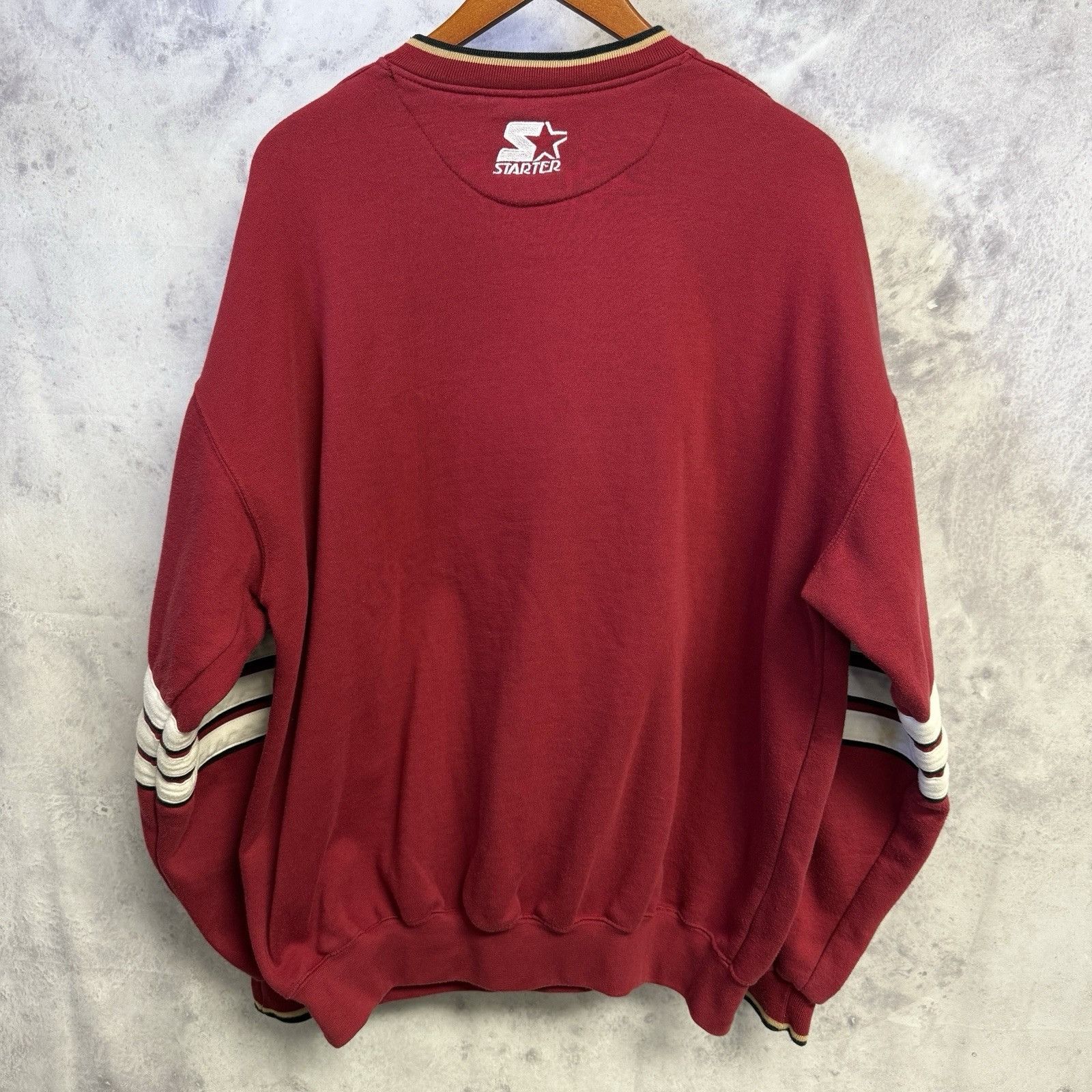 Starter Vintage San Francisco 49ers Starter Sweatshirt Mens Large Size US L / EU 52-54 / 3 - 2 Thumbnail