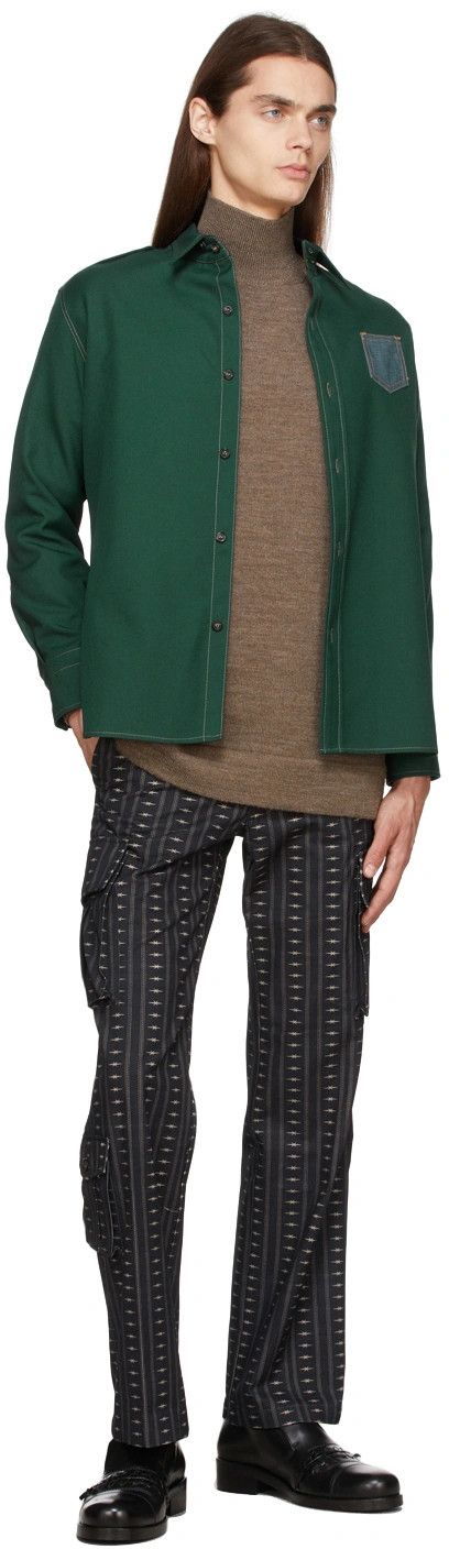 Phipps o1mle0424 Uniform Dad Pant in Black Size US 34 / EU 50 - 5 Thumbnail