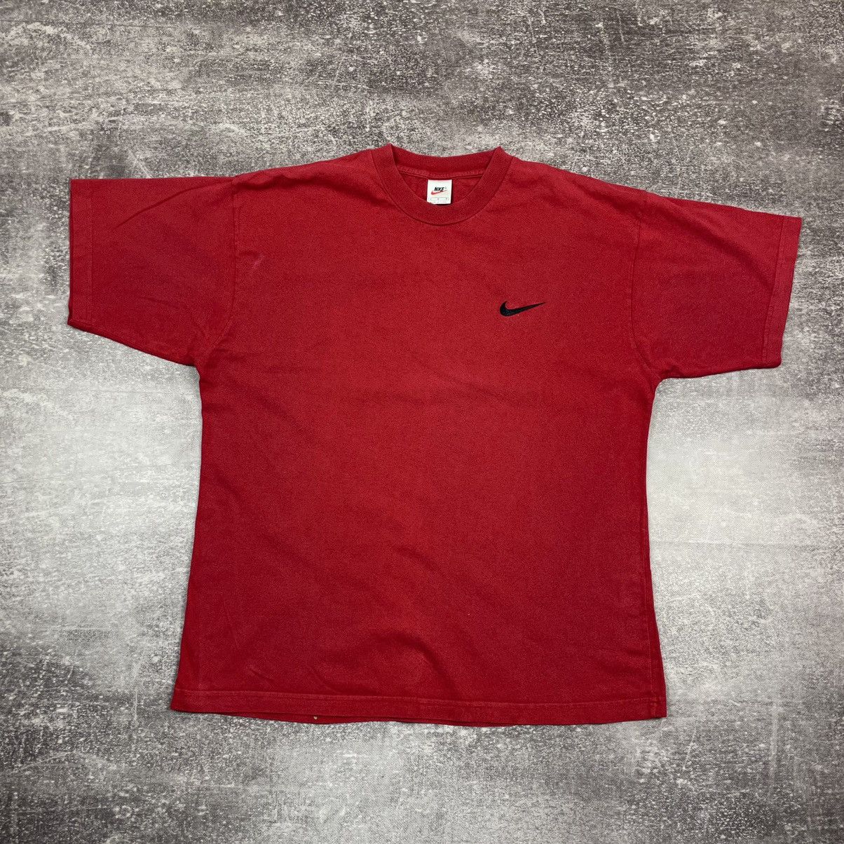 Nike Vintage Nike Red T Shirt 👕 | Grailed