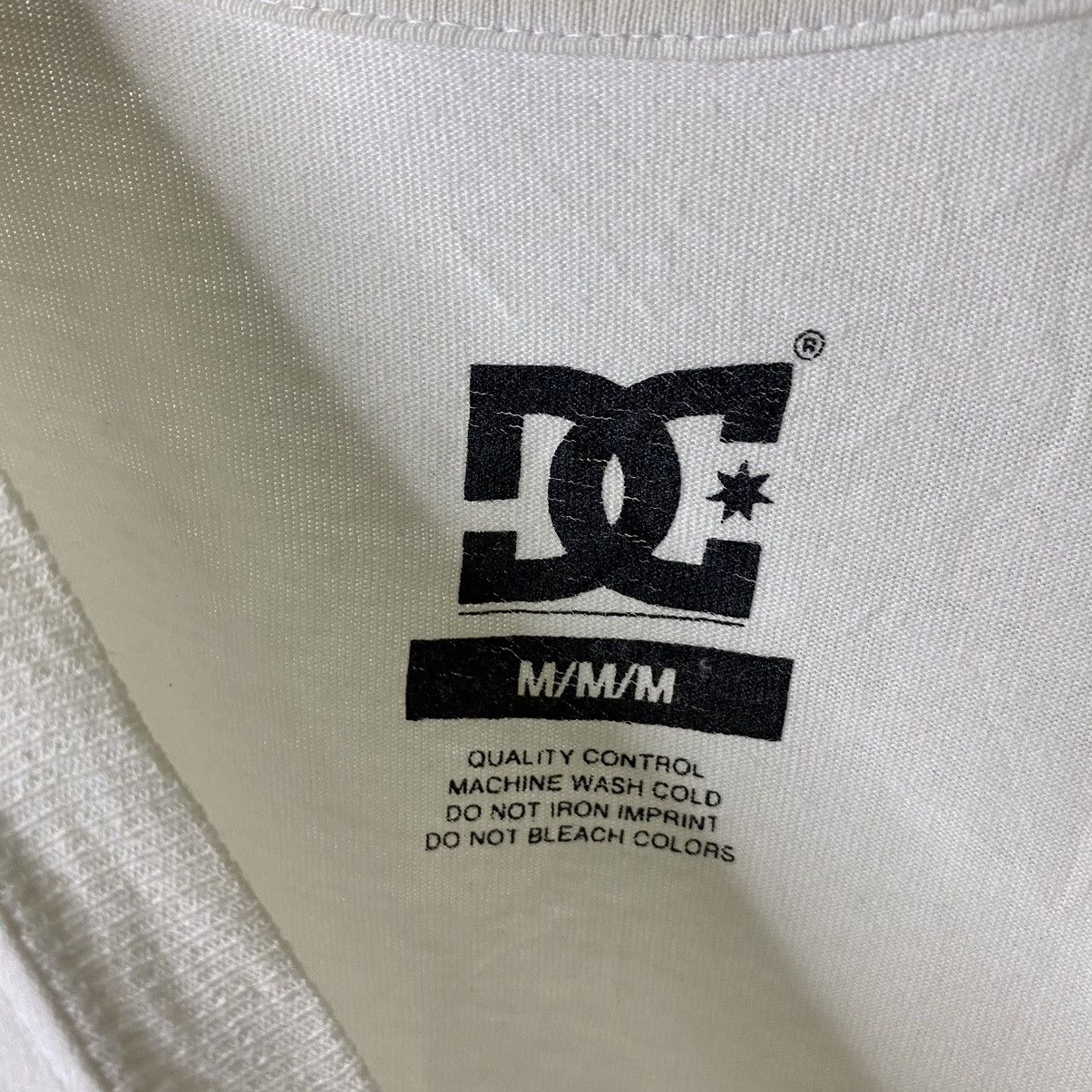 DC DC Shoe Co Skateboard OG Logo Skater Tee Size US M / EU 48-50 / 2 - 5 Thumbnail