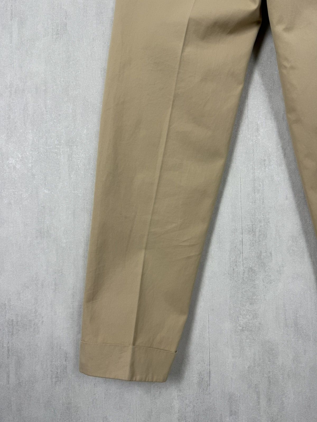 Kiton Kiton Napoli Mens Cotton Chino Pants Trousers Size 48 Size US 30 / EU 46 - 9 Thumbnail