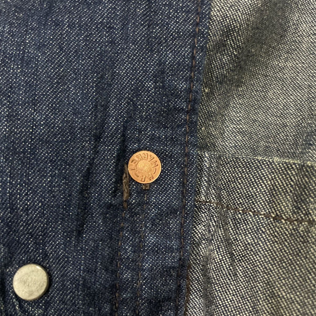 Blue Blue Japan Vintage Blue Blue Japan Arigato Denim Chore Jacket Size US S / EU 44-46 / 1 - 21 Thumbnail
