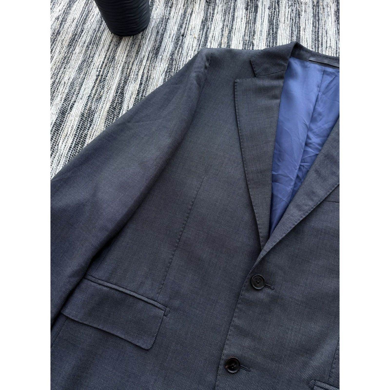 Suitsupply SUITSUPPLY MEN’S LA SPALLA HUDSON BLAZER SIZE 50 WOOL 2-BUTTON E.THOMAS x Size 50R - 7 Thumbnail