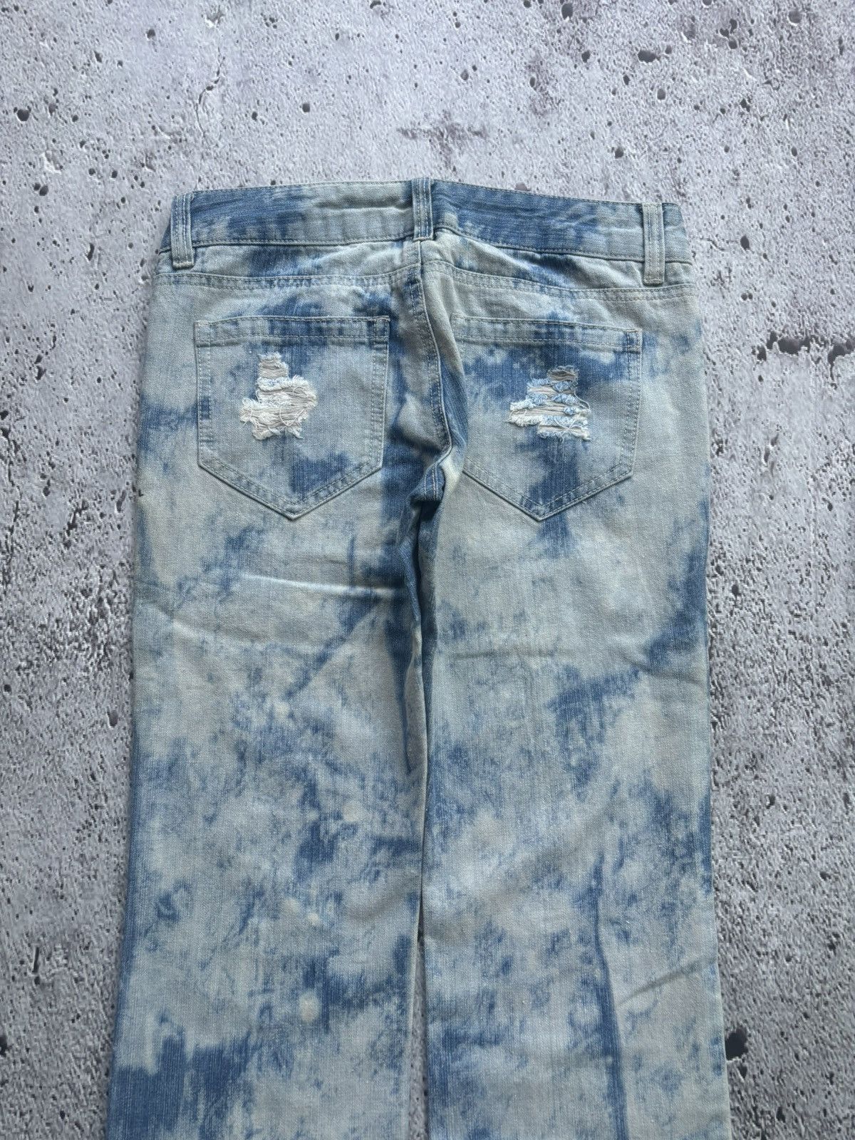 Hysteric Glamour Distressed denim pendora ifsixwasnine punk style Size US 31 - 4 Thumbnail