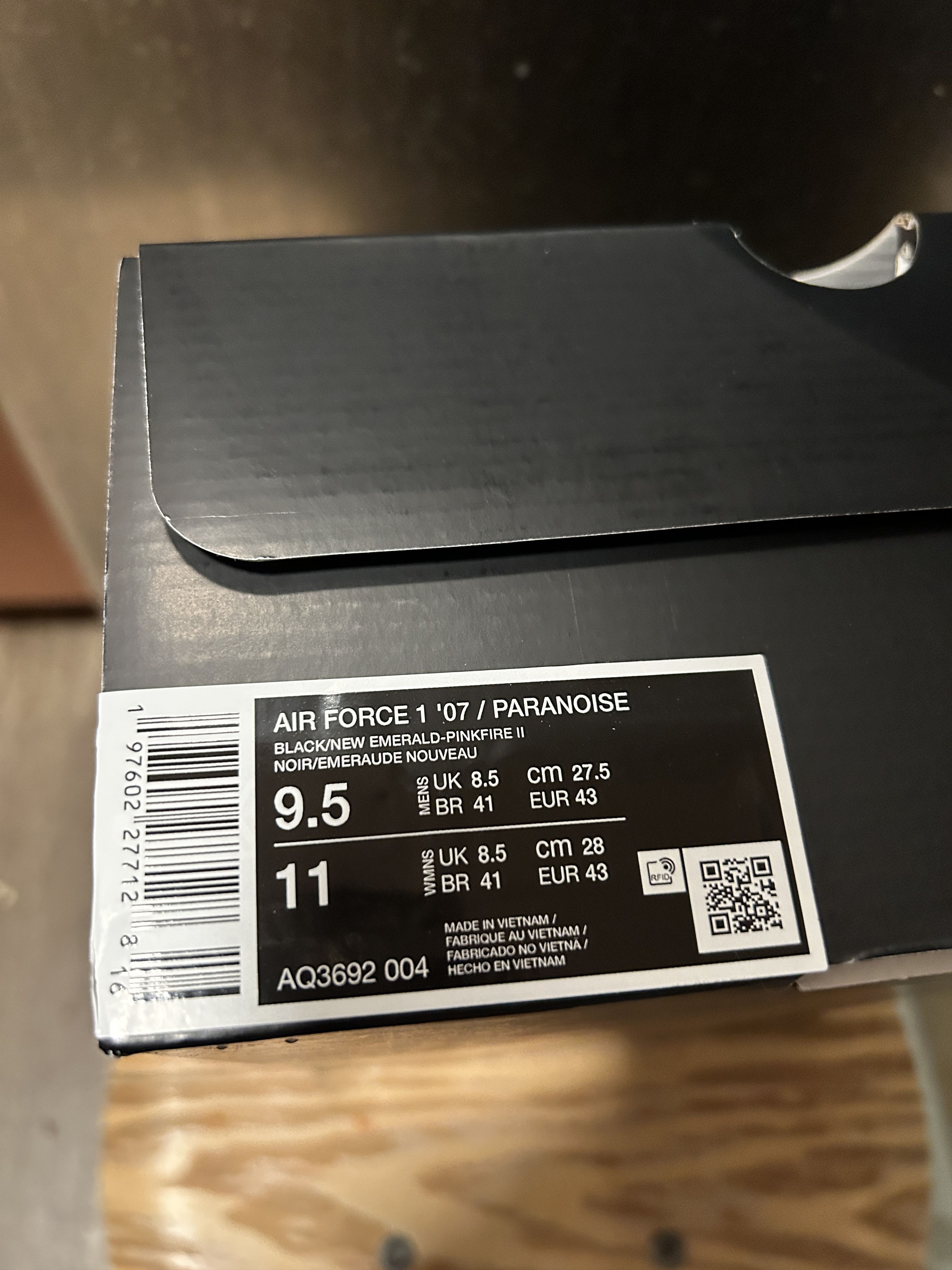 Nike Nike Air Force 1 Low G-Dragon Peaceminusone Para-Noise 3.0 Size US 9.5 / EU 42-43 - 7 Thumbnail