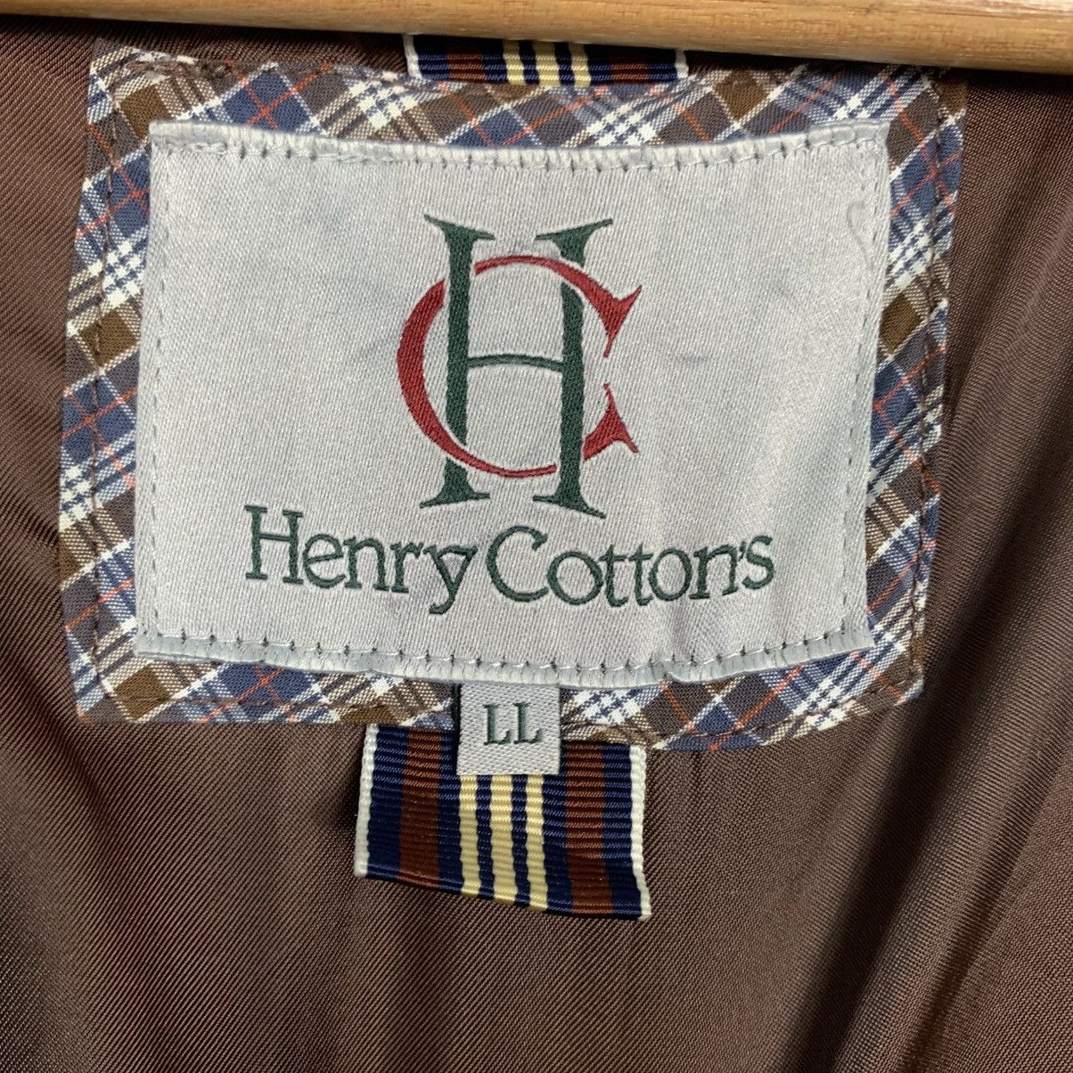 Henry Cotton's Henry Cottons Bomber Jacket Size US L / EU 52-54 / 3 - 16 Thumbnail