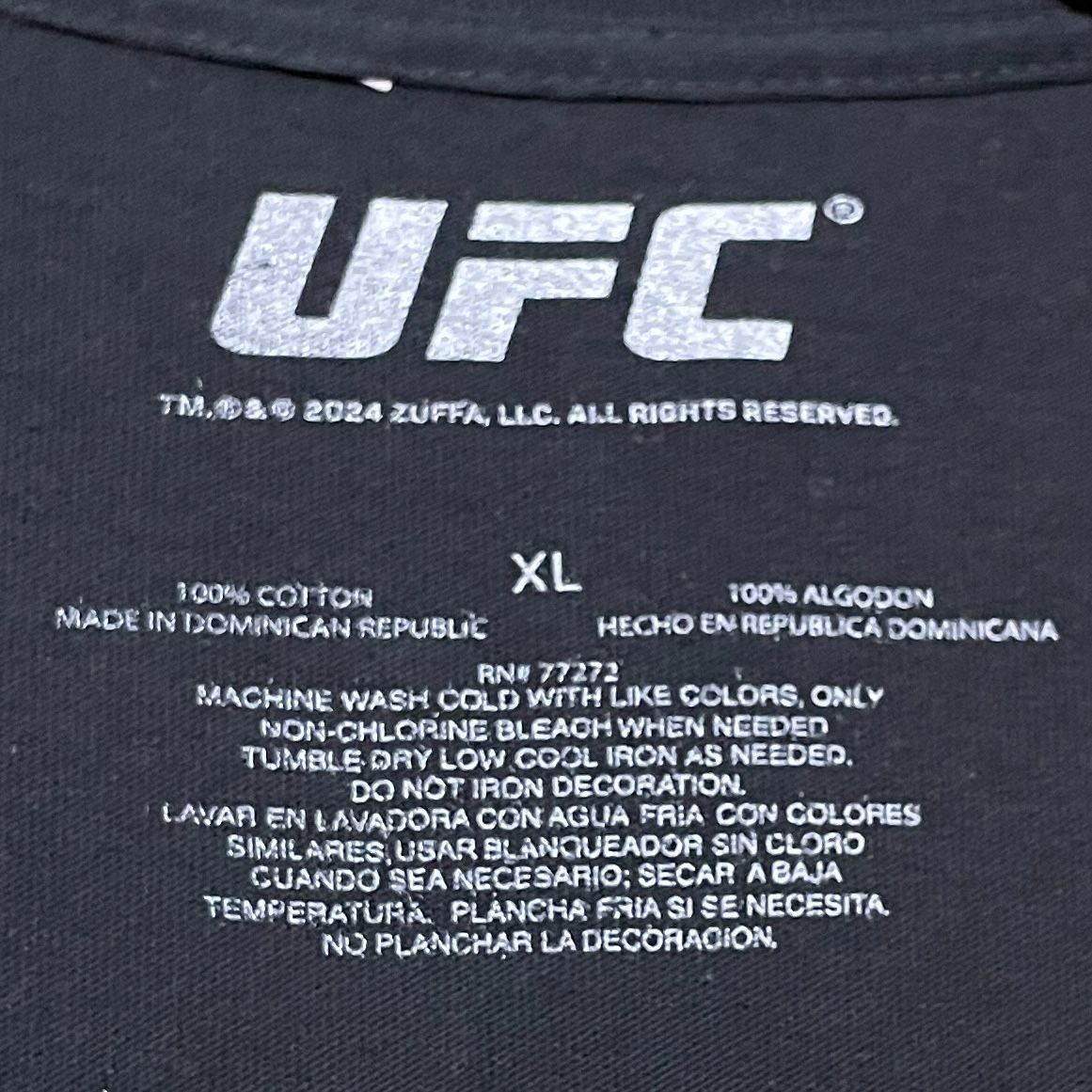 UFC UFC Worldwide Graphic T-shirt size XL Size US XL / EU 56 / 4 - 3 Thumbnail