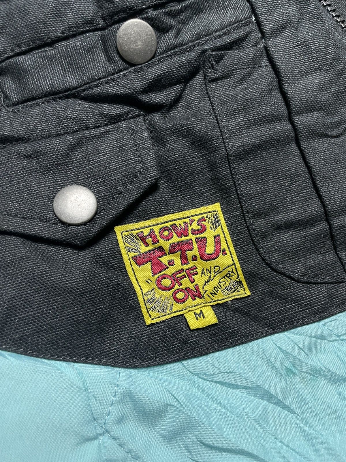 BUFFALO BOBS 2000’s Tettsu - Cyber Military Style Jacket Size US M / EU 48-50 / 2 - 11 Thumbnail
