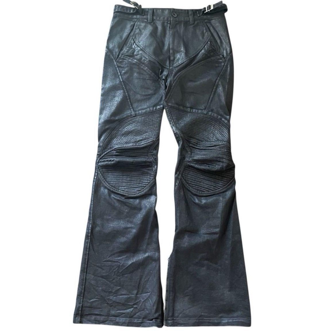 PROJECT G/R COATED BIKER ARMOURED FLARE Project GR Coated Biker