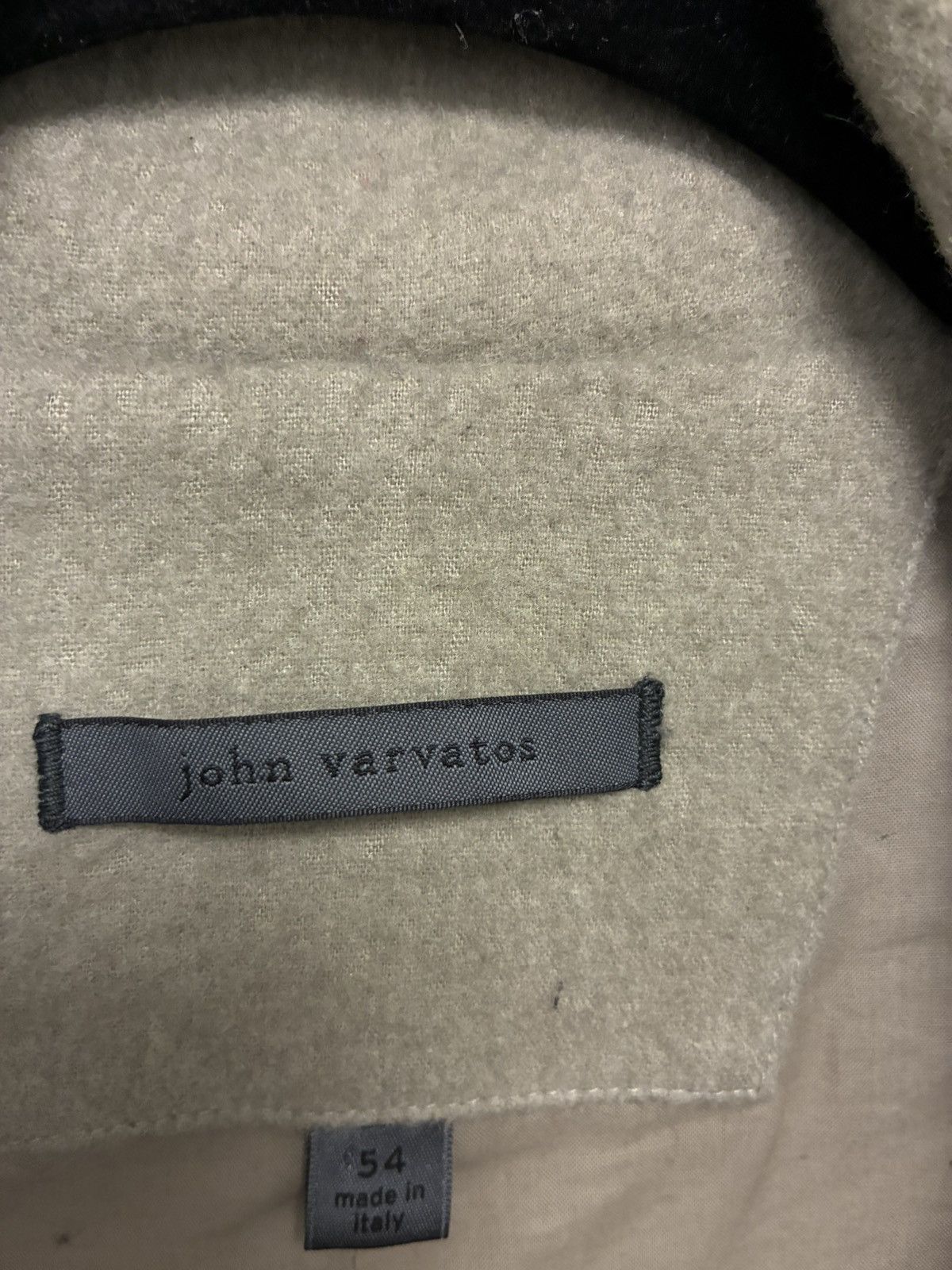 John Varvatos Lexington Runway Coat EU 54 USA 44 Size US L / EU 52-54 / 3 - 4 Thumbnail
