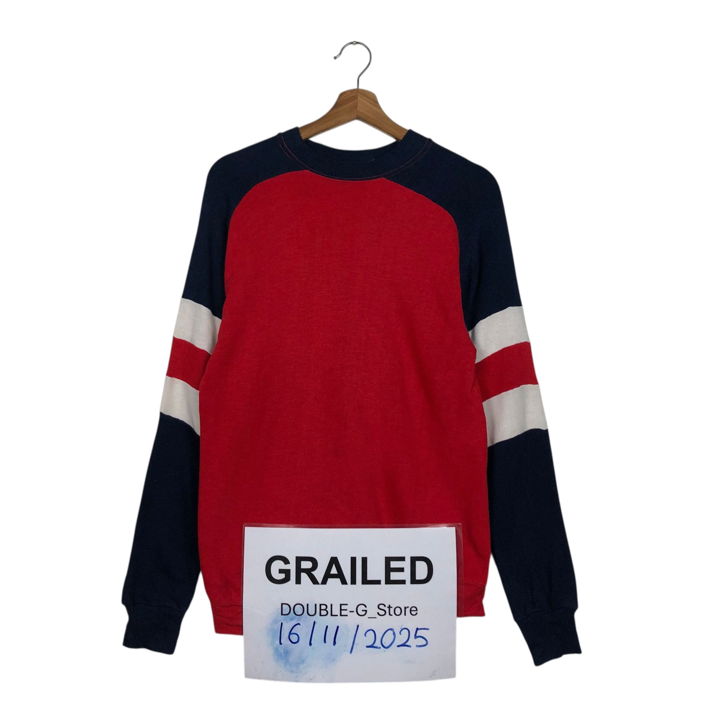 Vintage 📌Vintage Sweatshirt Made in Usa Kain 5050 Very Rare Size US M / EU 48-50 / 2 - 1 Thumbnail