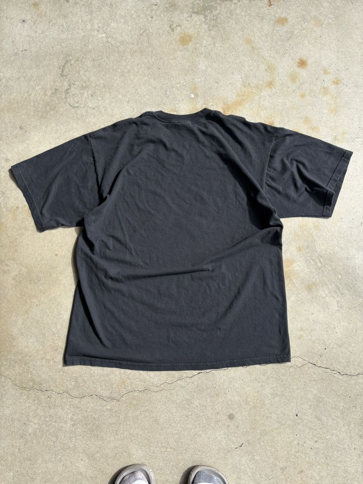 Other Vintage 90s Eagle Textured Print Boxy Nature Print Tee Size US XL / EU 56 / 4 - 2 Thumbnail