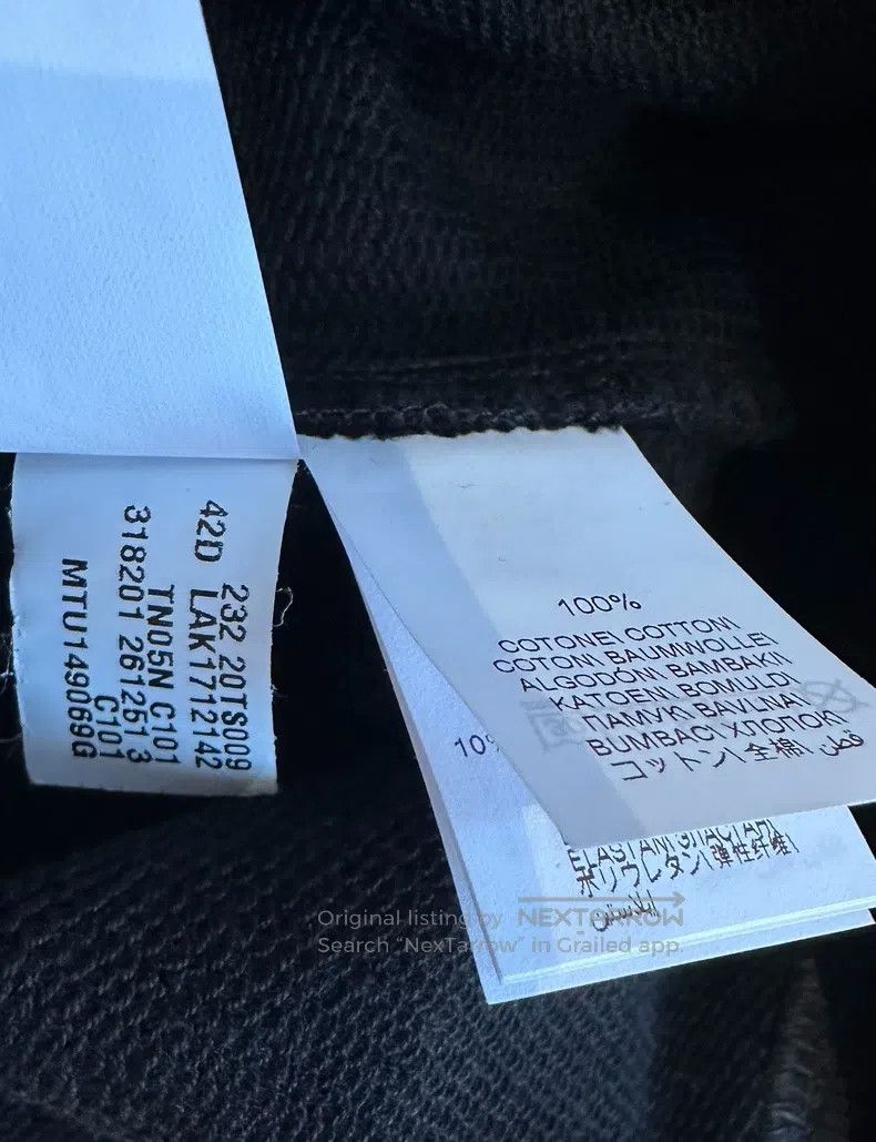 Brunello Cucinelli Brunello Cucinelli Sea island cotton hooded sweatshirt jac Size US XL / EU 56 / 4 - 7 Thumbnail