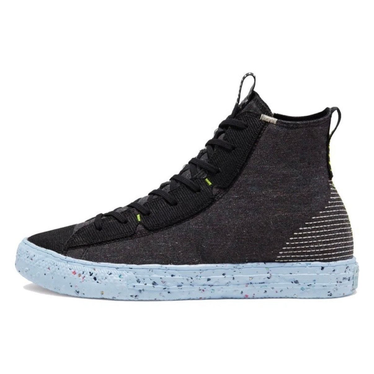 Converse CONVERSE WOMEN’S 5.5 CHUCK TAYLOR ALL STAR CRATER HI BLACK Size US 5.5 / IT 35.5 - 2 Thumbnail