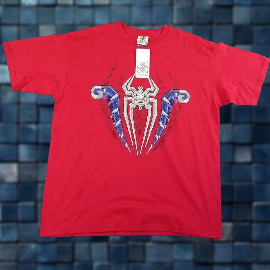 Vintage VINTAGE Spider-Man Karani Art T-Shirt Unisex Adults XL Red Art Theme NWT Size US XL / EU 56 / 4 - 1 Thumbnail