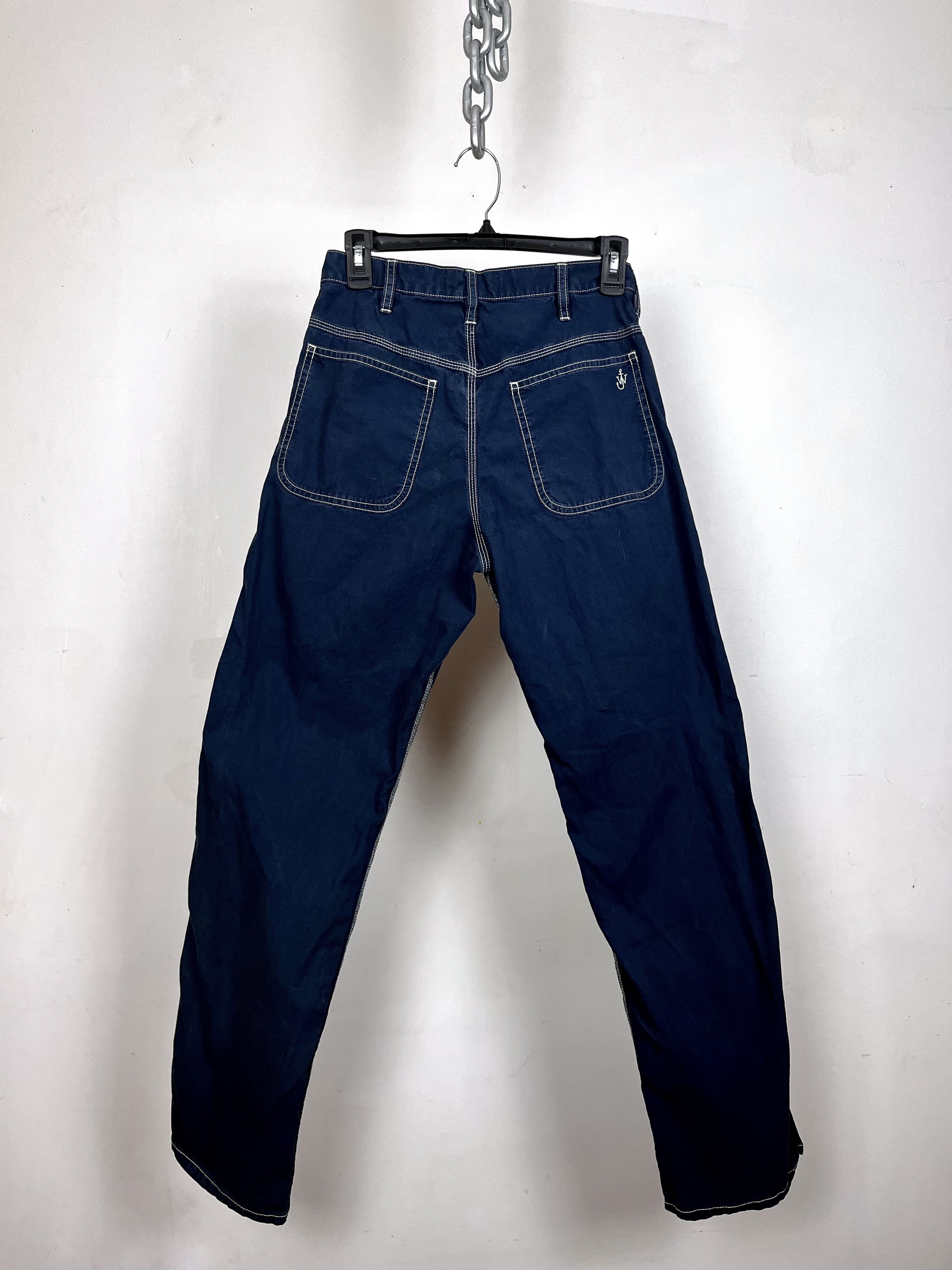 JW Anderson × Uniqlo JW Anderson x Uniqlo Navy Cotton Pant Size 30" / US 8 / IT 44 - 5 Thumbnail