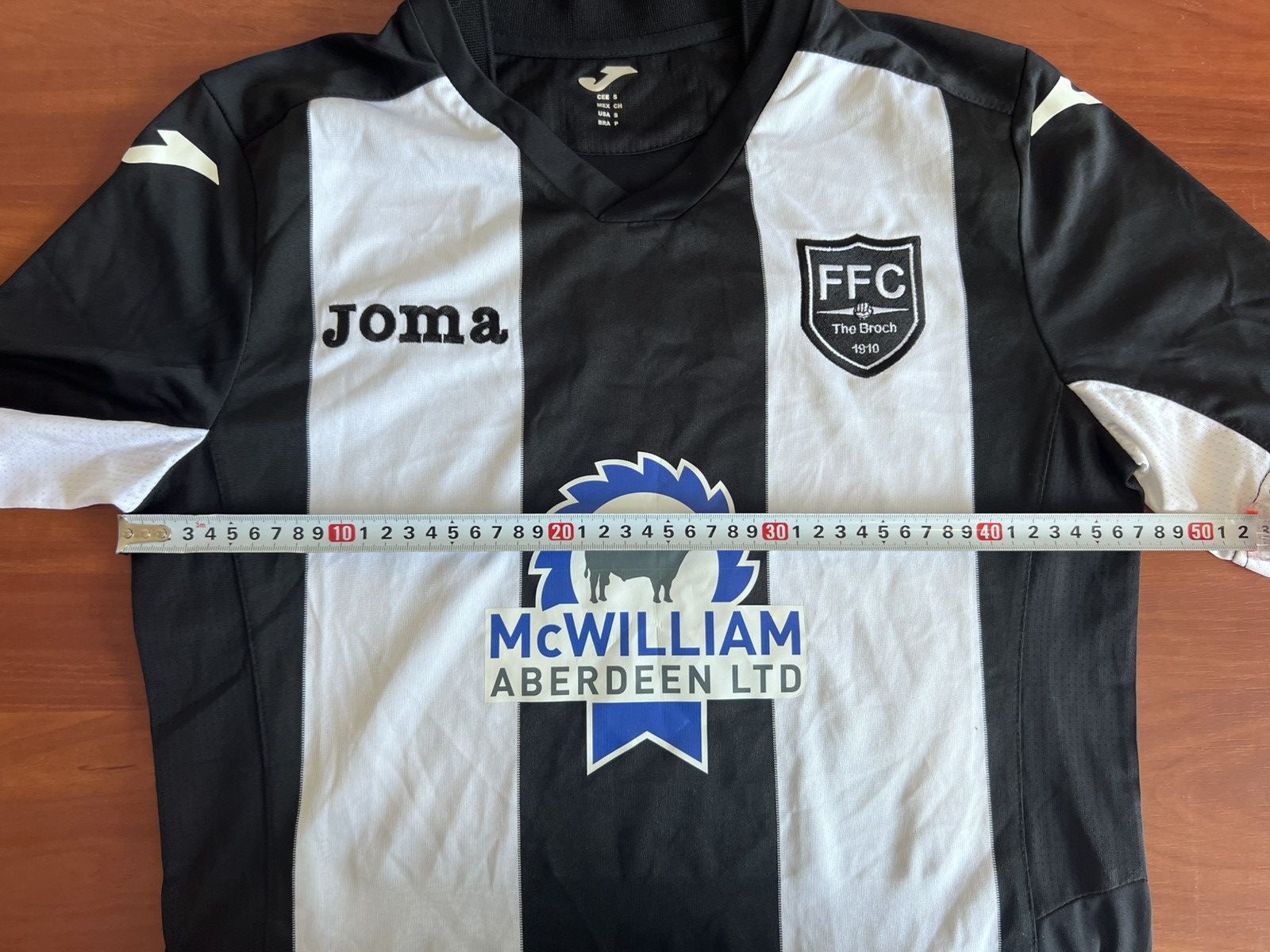 Joma NEW 2022/23 Joma Fraserburgh Home Soccer Jersey Men’s S Size US S / EU 44-46 / 1 - 7 Thumbnail