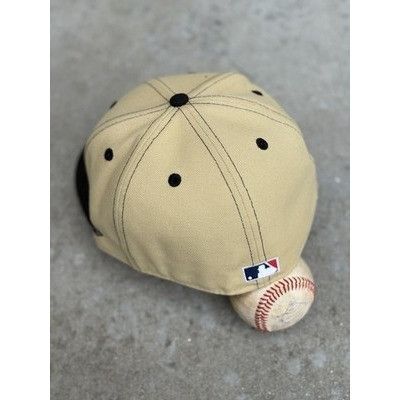 New Era Chicago White Sox 59FIFTY 03 All-Star Tan Black Green UV Hat Size ONE SIZE - 6 Thumbnail