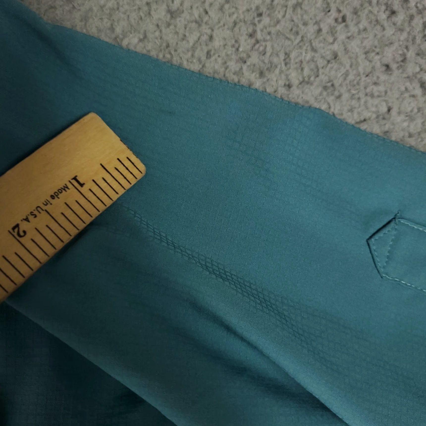 Altea Columbia Shirt Mens XL Teal PFG Vented Button-Up Long Sleeve Casual Formal Workwear Button-Up Size US XL / EU 56 / 4 - 3 Thumbnail