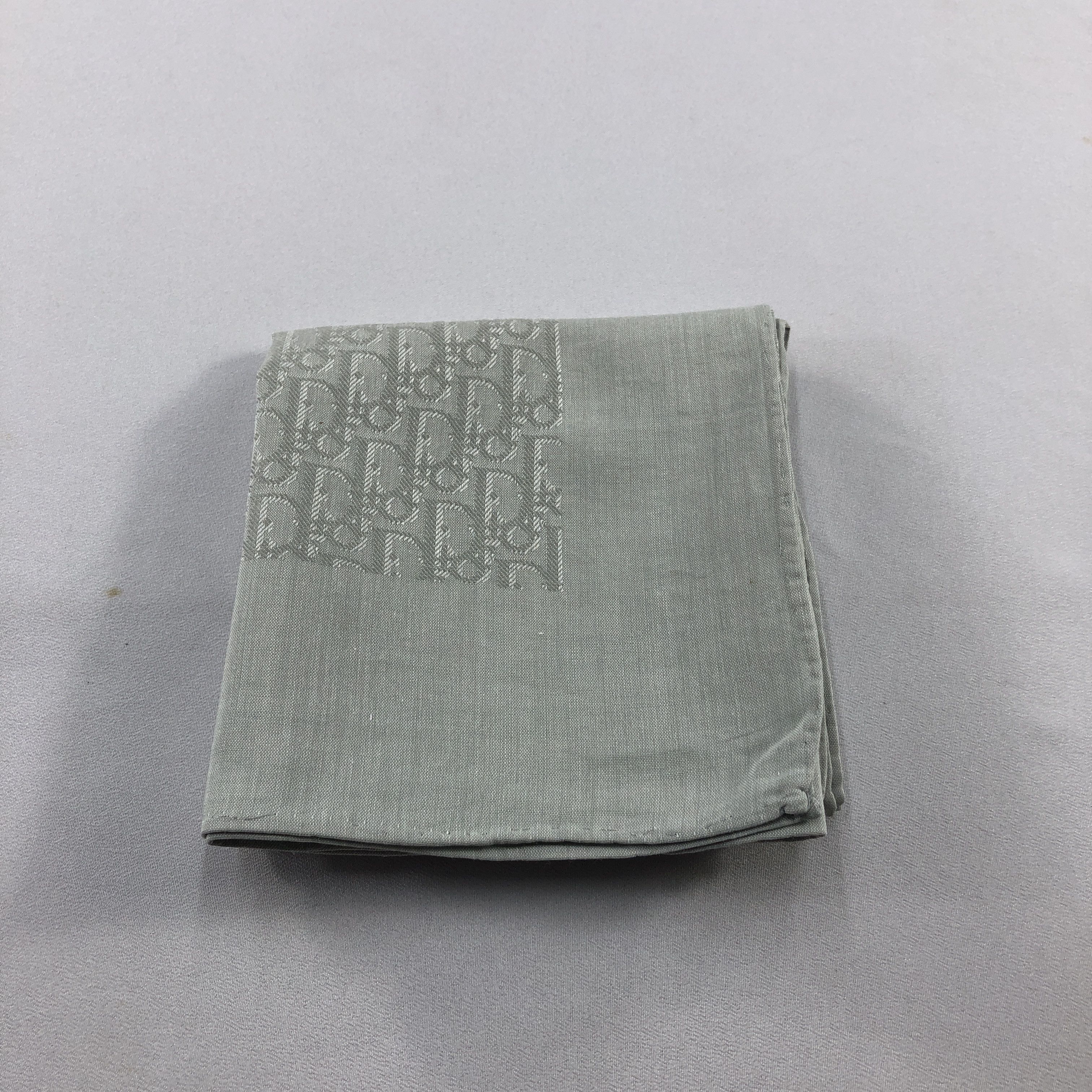 Christian Dior Monsieur Dior Oblique Handkerchief Neckerchief Bandana H3079 Size ONE SIZE - 10 Thumbnail