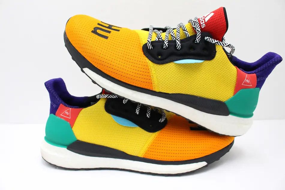 Adidas Adidas Solar HU Glide Multicolor Size US 11 / EU 44 - 1 Thumbnail