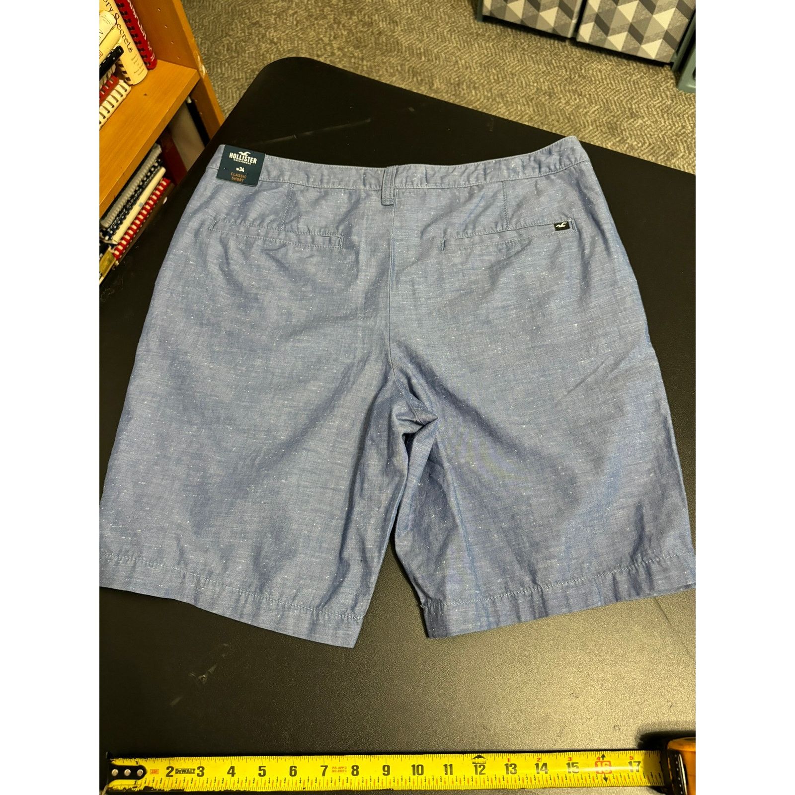 Hollister NWT Mens Hollister Blue Classic Short Size 34 Size US 34 / EU 50 - 8 Thumbnail