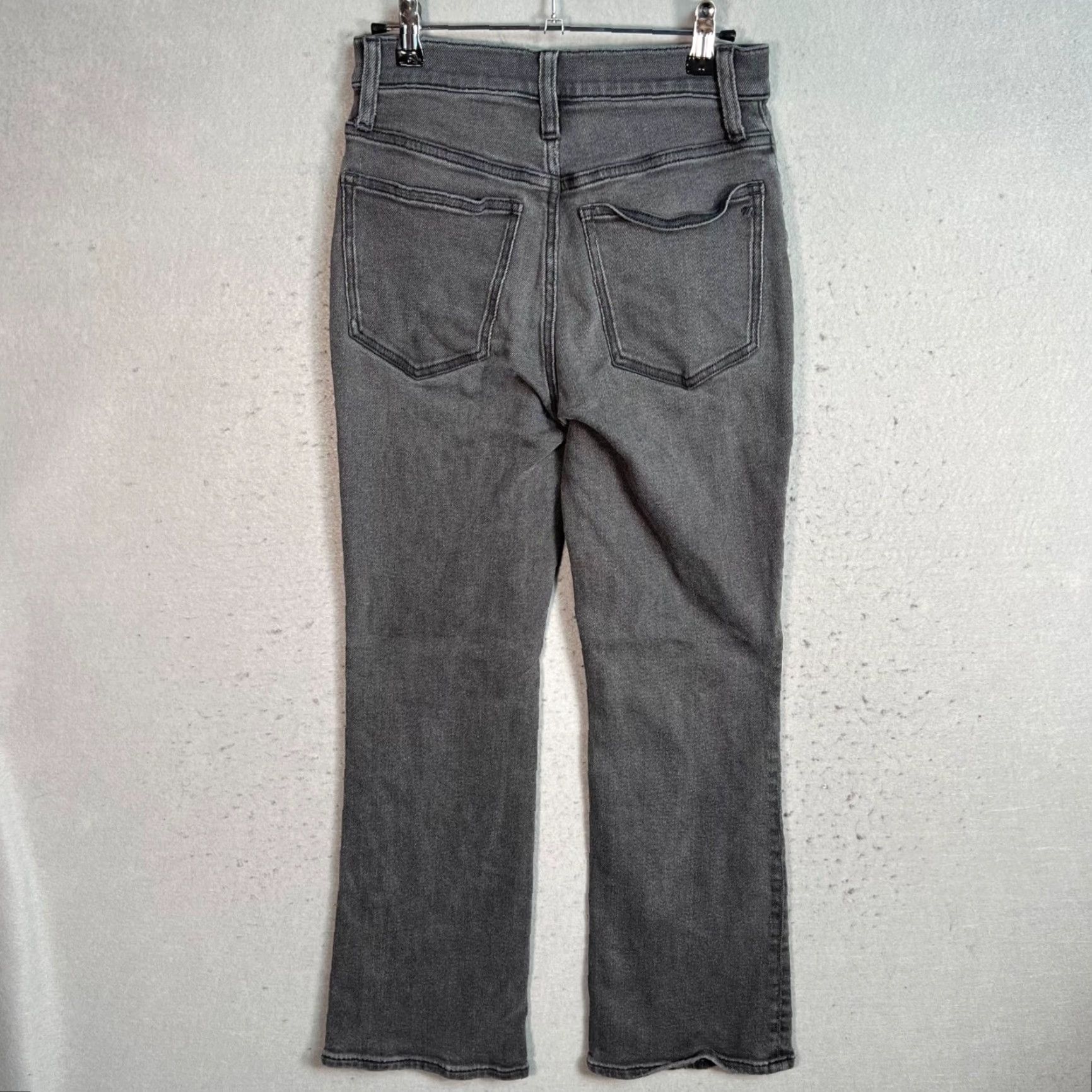 Madewell VINTAGE Madewell High-Rise Bootcut Jeans Womens Size 25 Gray Denim Size 42" / US 20 - 2 Thumbnail