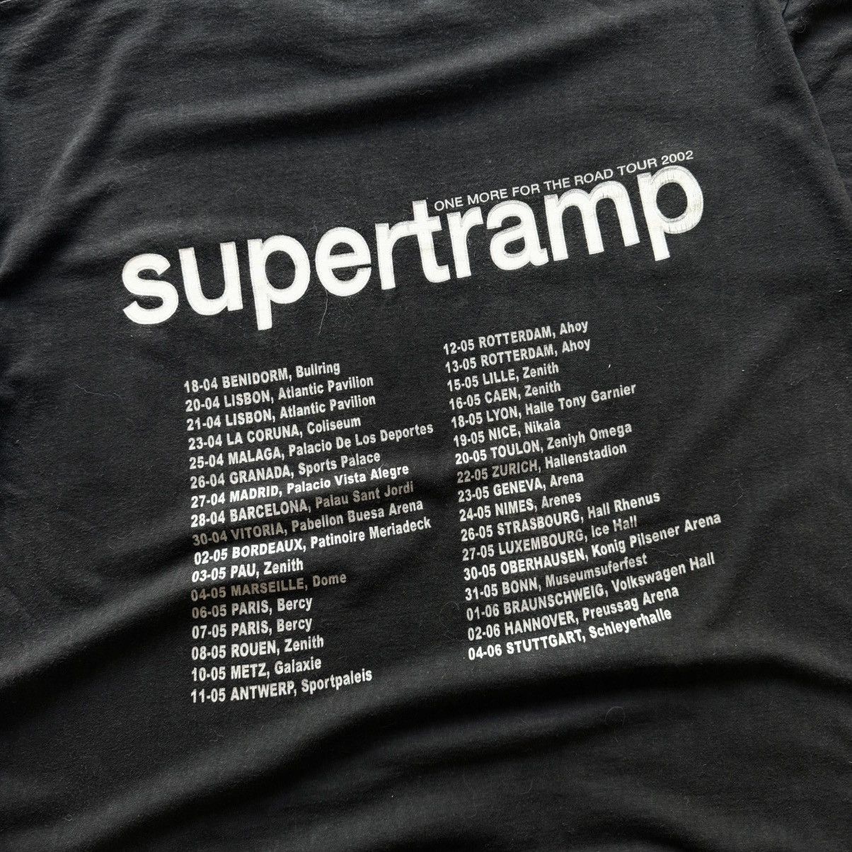 Band Tees Rare Supertramp Big Logo 2002 Archive Band T-shirt Tee Size US XL / EU 56 / 4 - 5 Thumbnail