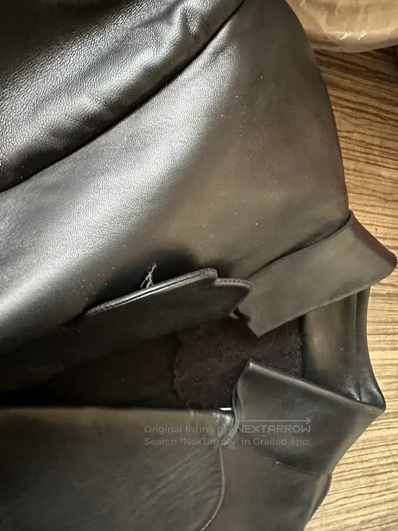 Valentino Valentino Leather jacket Size M / US 6-8 / IT 42-44 - 9 Thumbnail