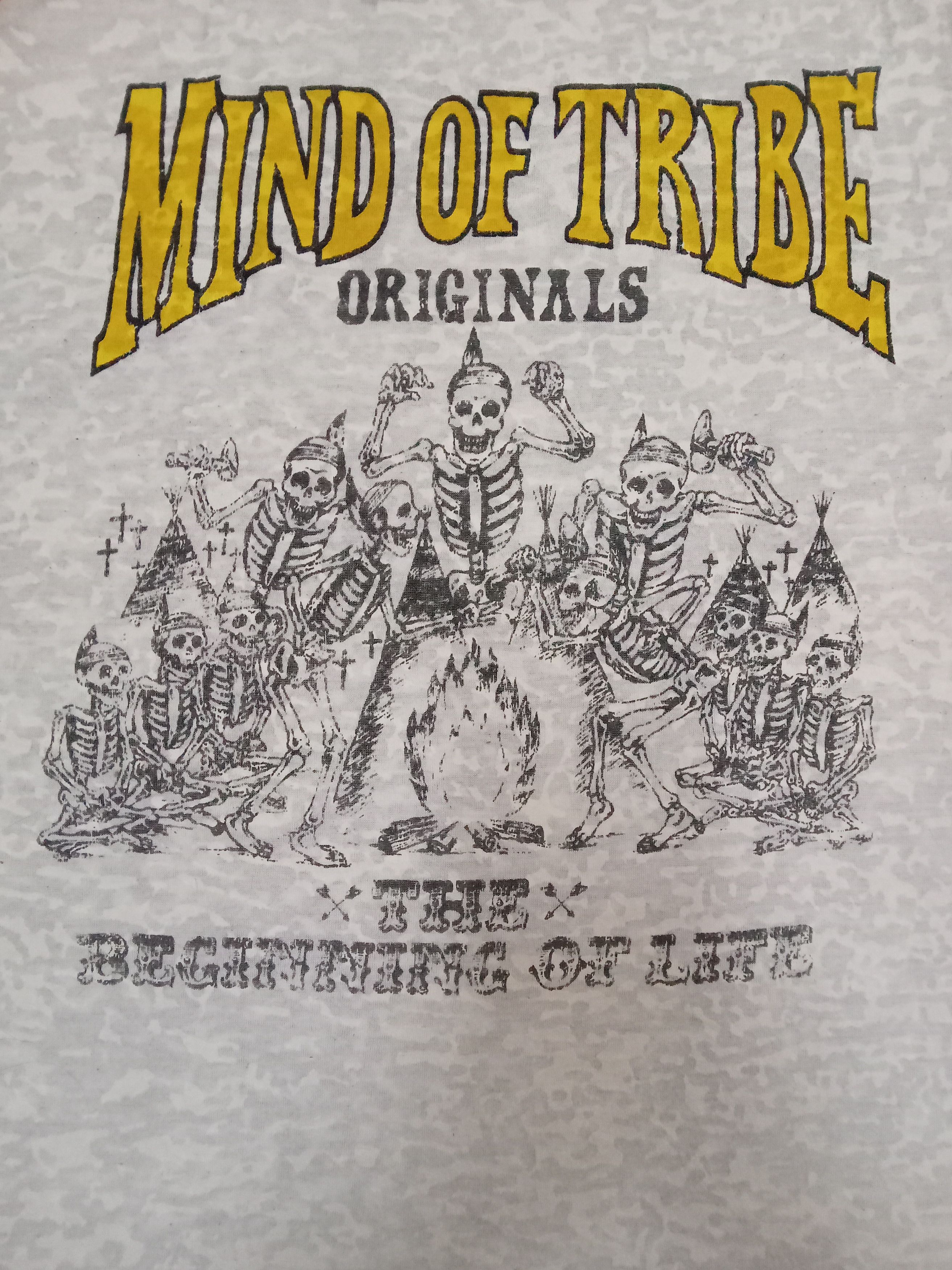 Other RNA Slang Mind of Tribe Paper Thin 3Q Sleeves Shirt Size US M / EU 48-50 / 2 - 8 Thumbnail
