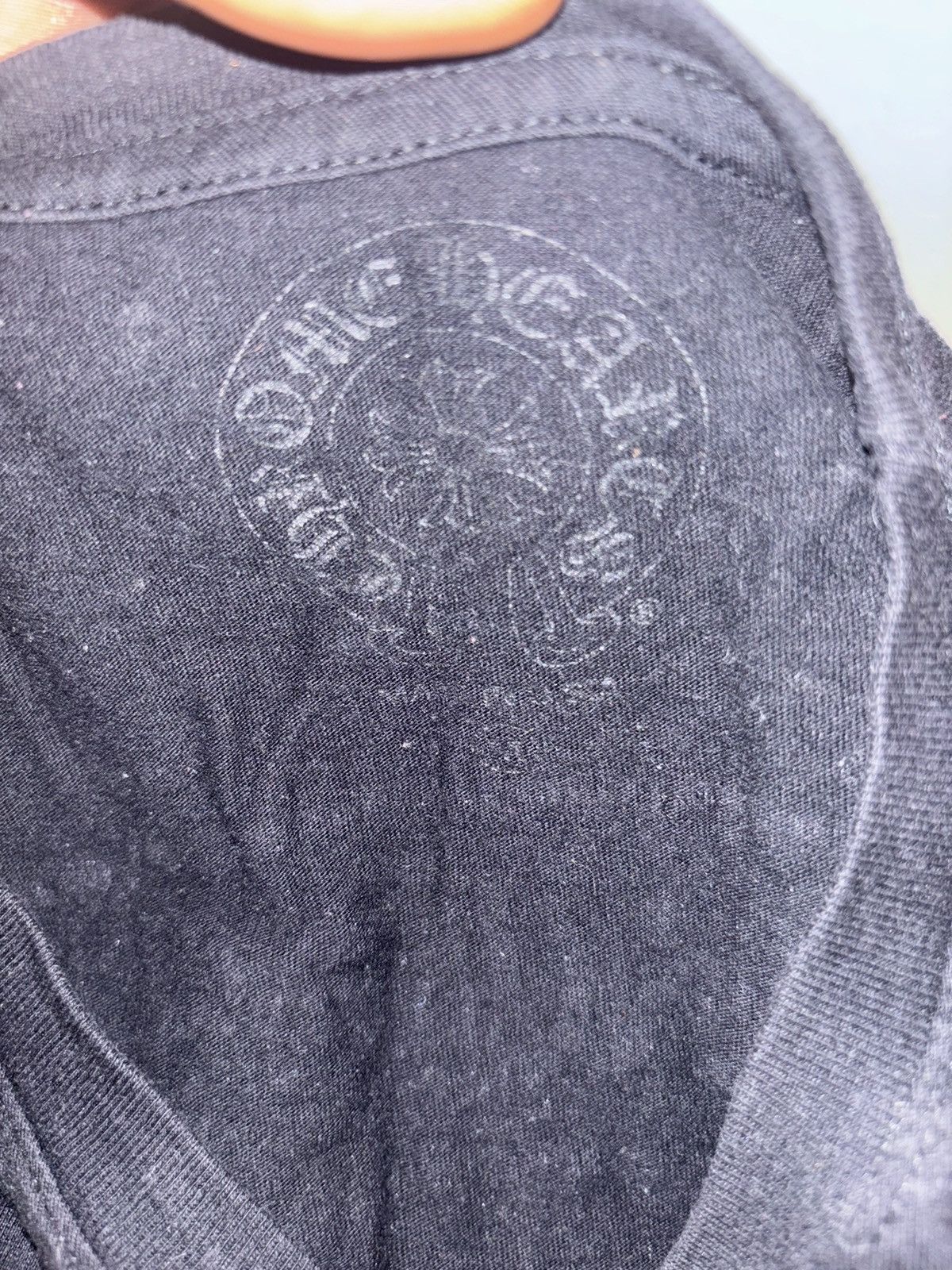 Chrome Hearts Chrome heart t shirt Size US L / EU 52-54 / 3 - 5 Thumbnail