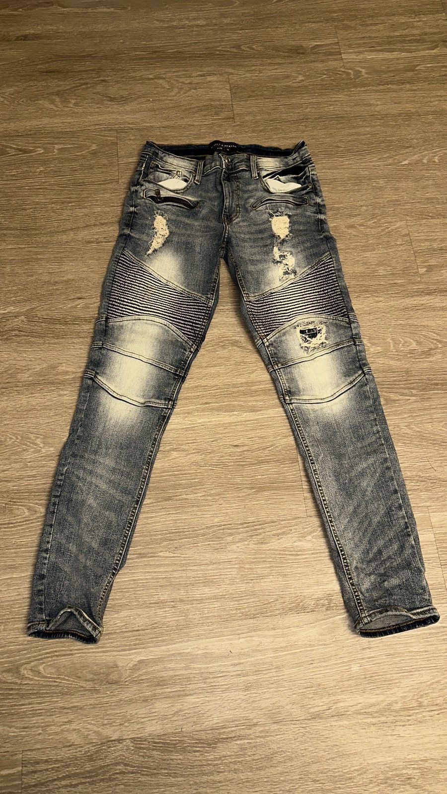 Supply & Demand Supply & Demand Ripped Jeans Size US 32 / EU 48 - 1 Thumbnail