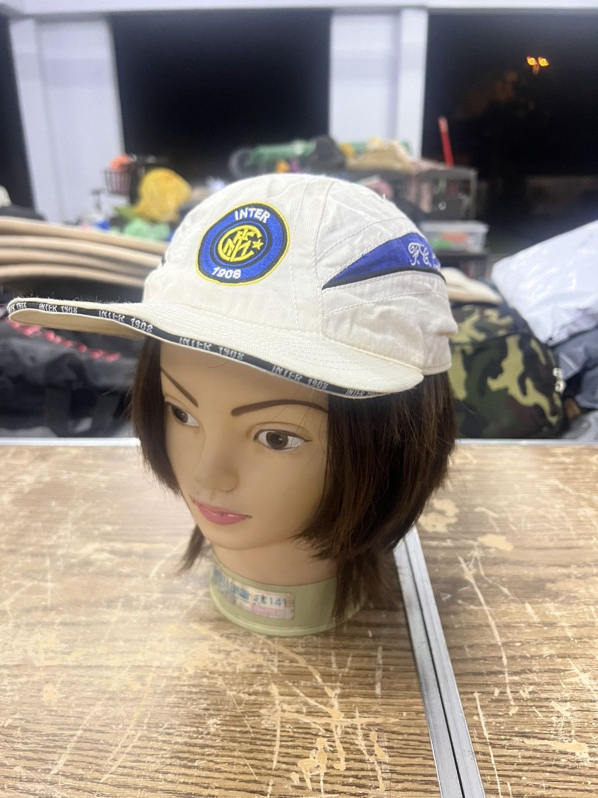 Gear for Sports INTER MILAN STRAP HAT Size ONE SIZE - 1 Thumbnail