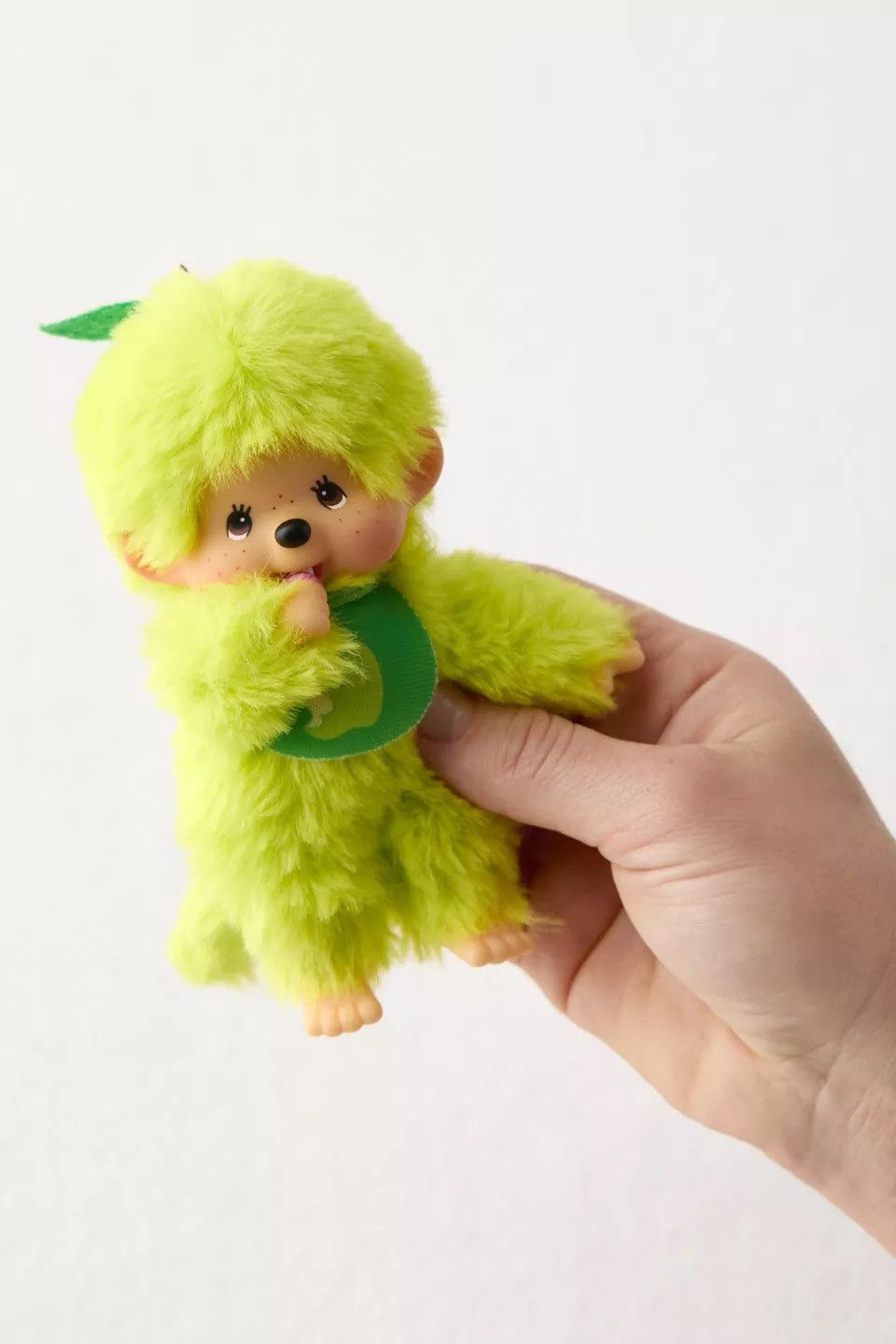Urban Outfitters Monchhichi Fruit Beanie Plushie Lime Size ONE SIZE - 3 Thumbnail