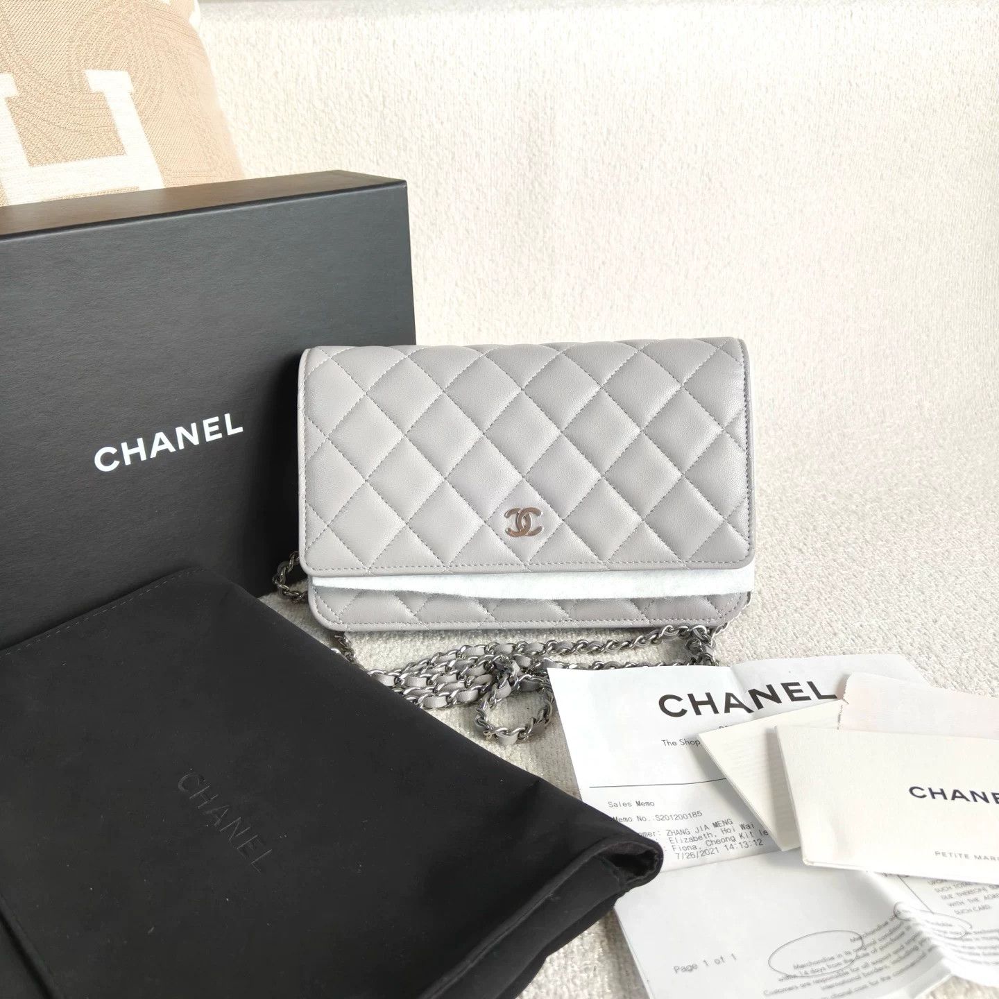 Chanel Pre-loved Bag Brand new condition Size ONE SIZE - 1 Thumbnail