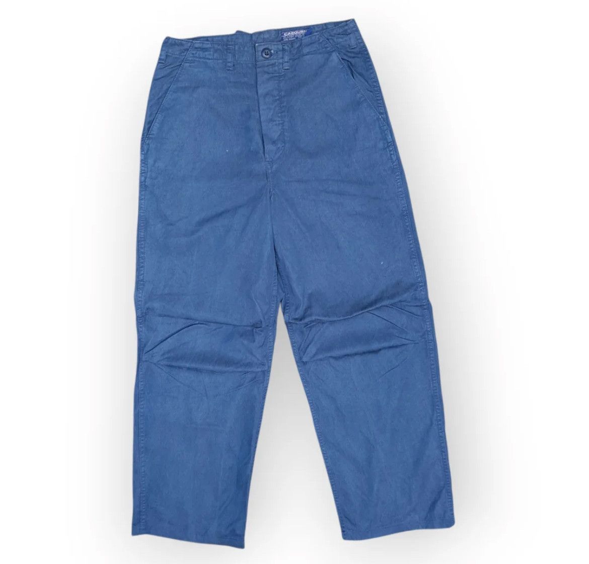 Nigel Cabourn 2000s Nigel Cabourn Buckle Back Herringbone Wide y2k Size US 28 / EU 44 - 2 Thumbnail