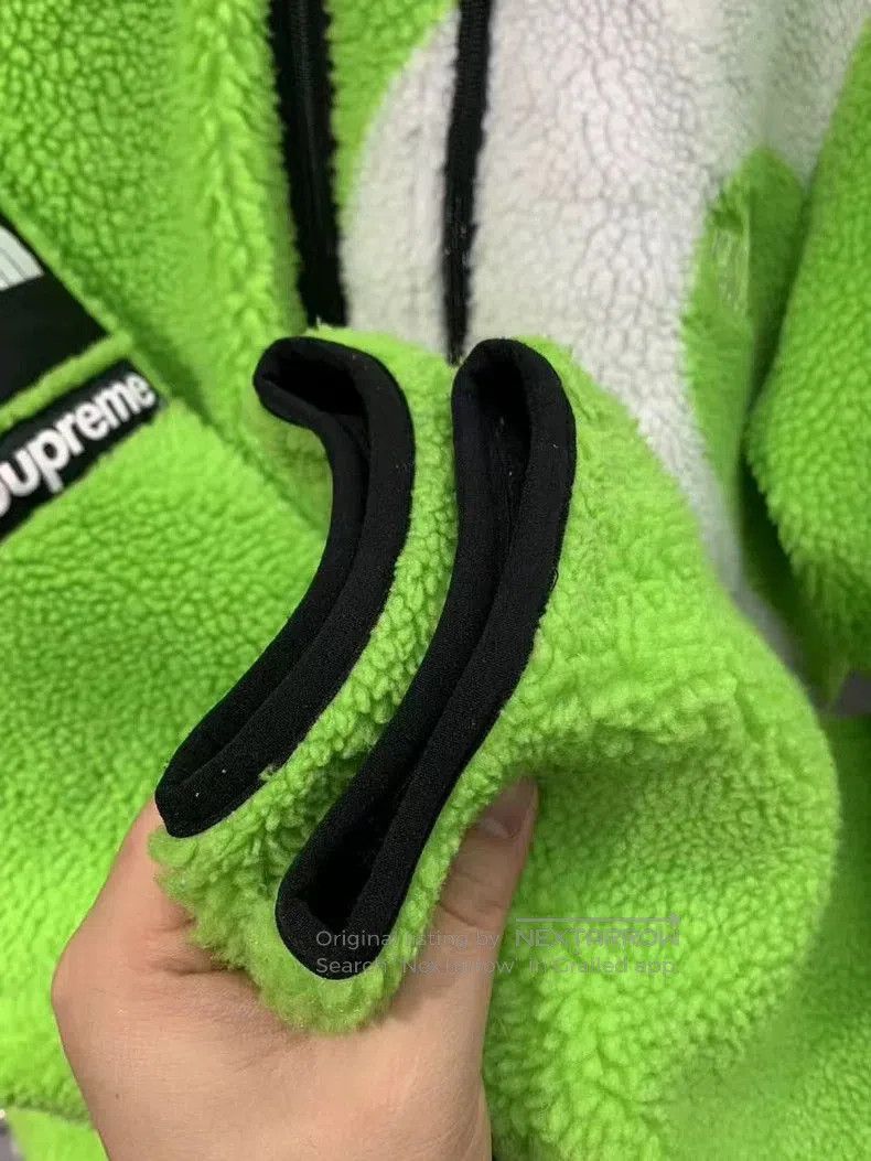 Supreme Supreme The North Face Green Fleece Jacket. Size US XL / EU 56 / 4 - 8 Thumbnail