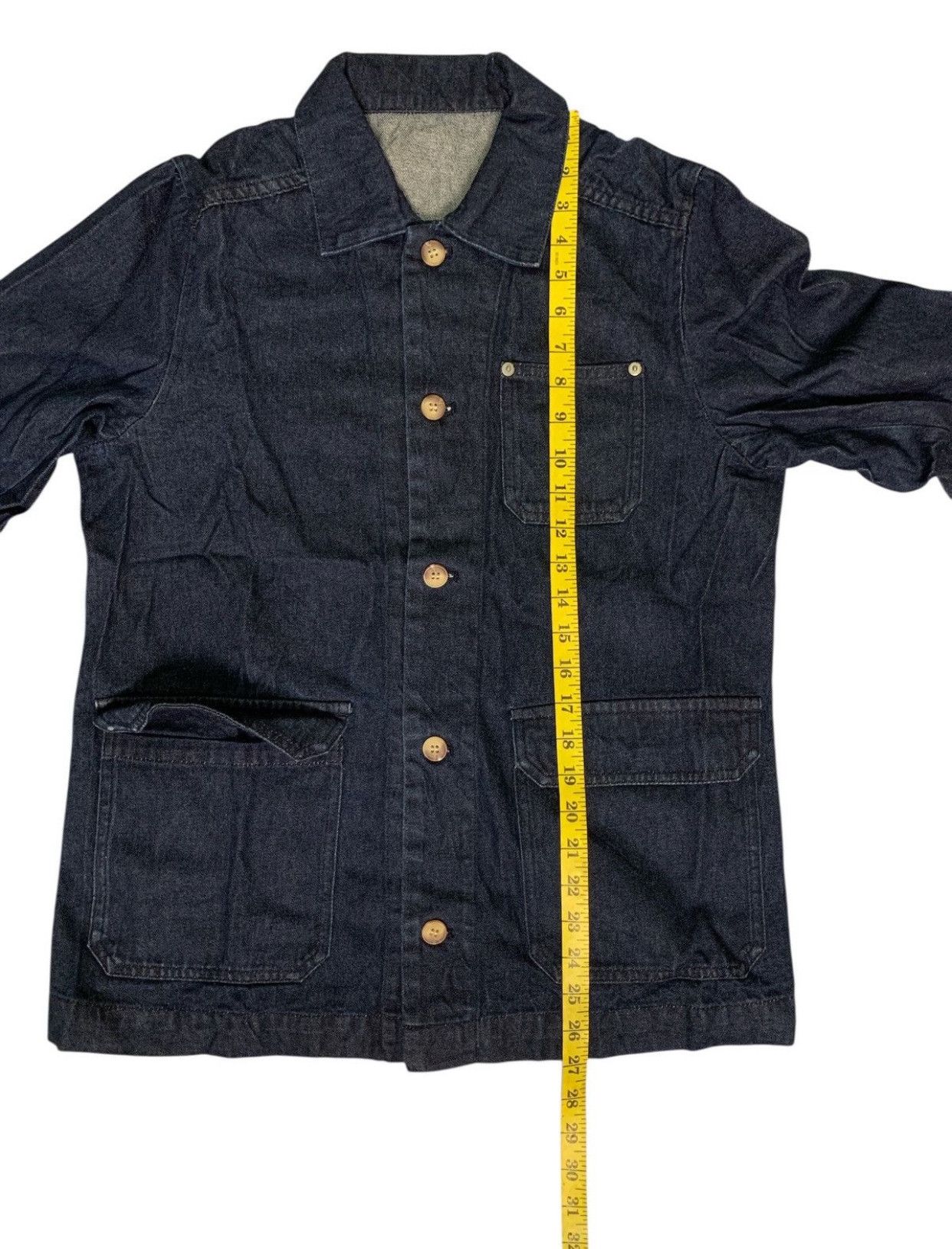 Other Rare Design Vintage Unbrand Soft Denim Jackets Size L / US 10 / IT 46 - 7 Thumbnail