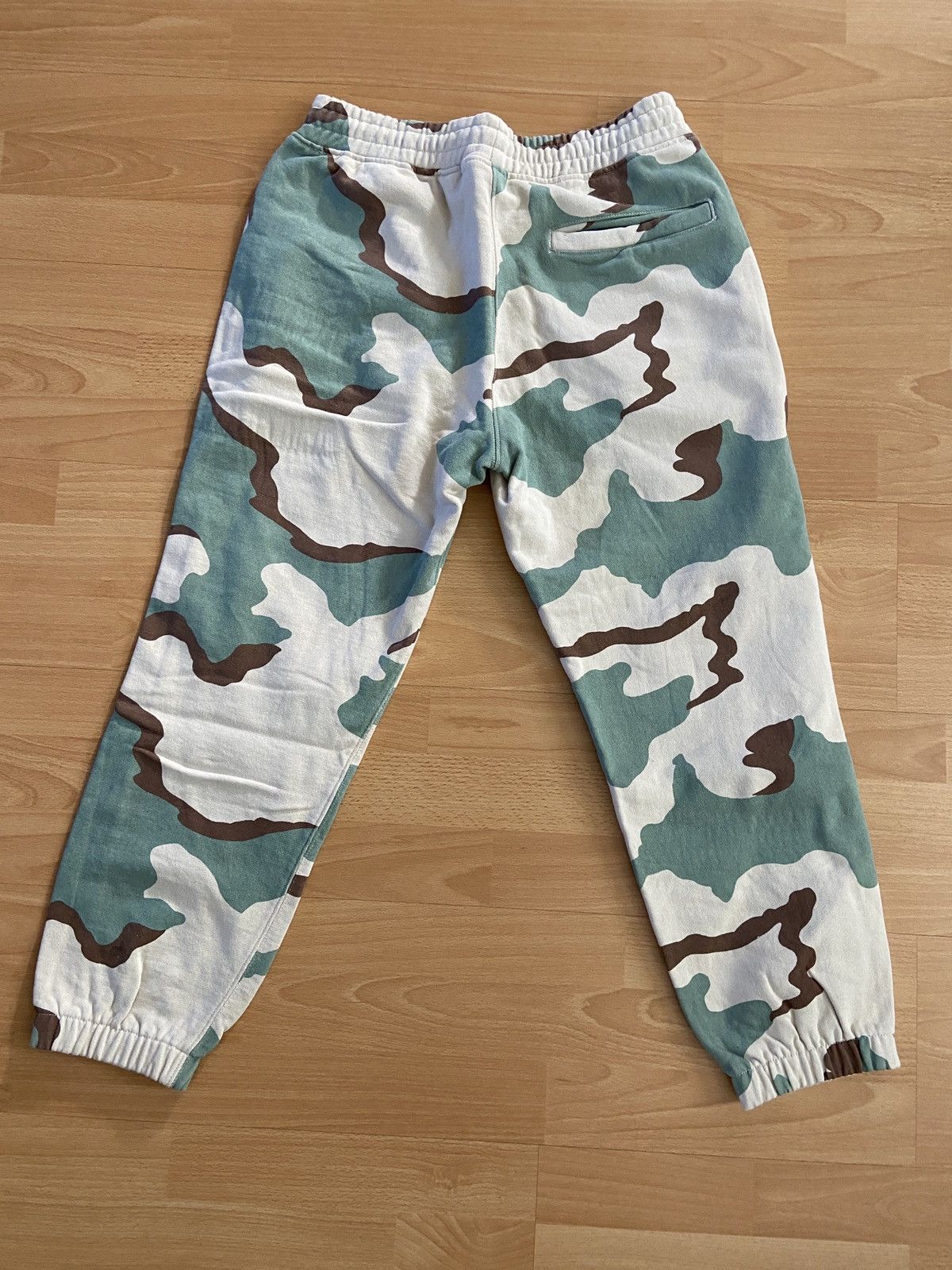 thisisneverthat ThisIsNeverThat Desert Camo Sweatpants Size US 30 / EU 46 - 2 Thumbnail